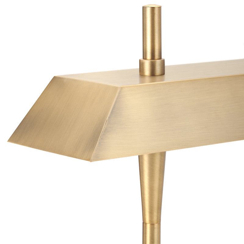 Rennick Gold/Black Table Lamp - Ornate Home