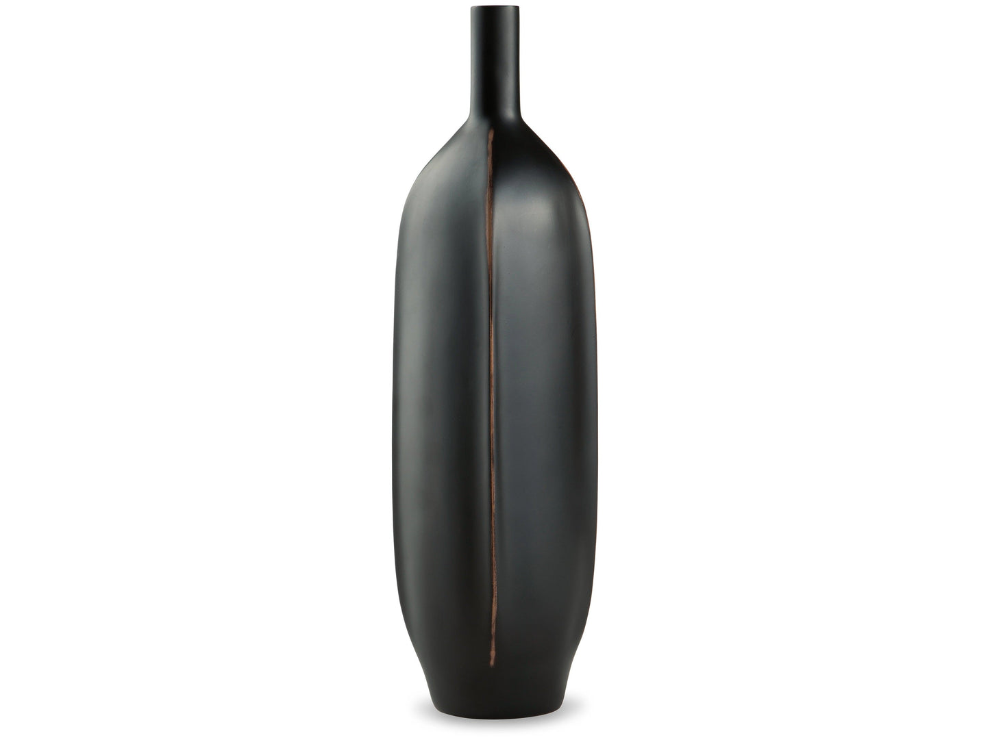 Rhaveney Black Vase- Viva Furn