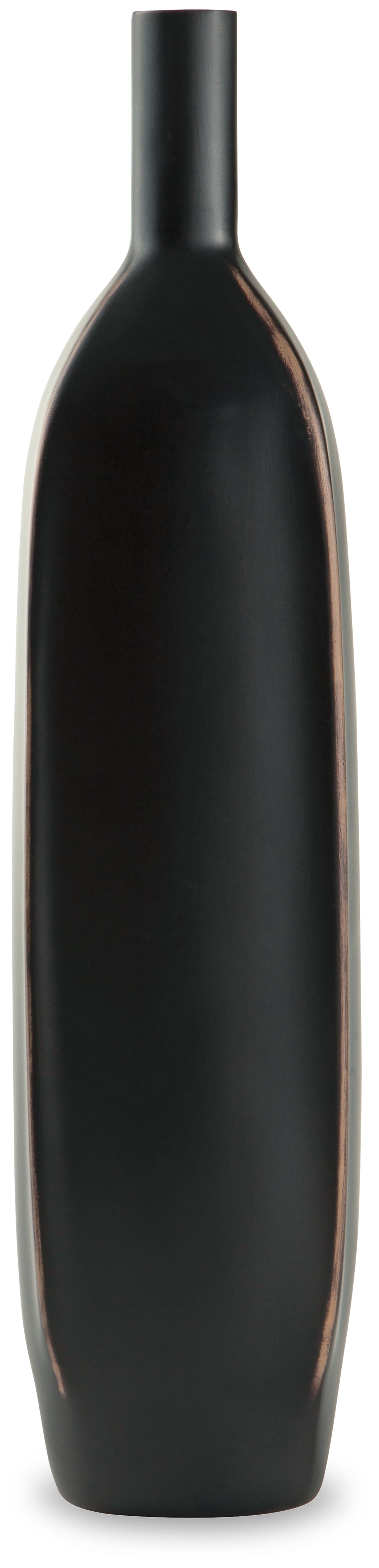 Rhaveney Black Vase- Viva Furn