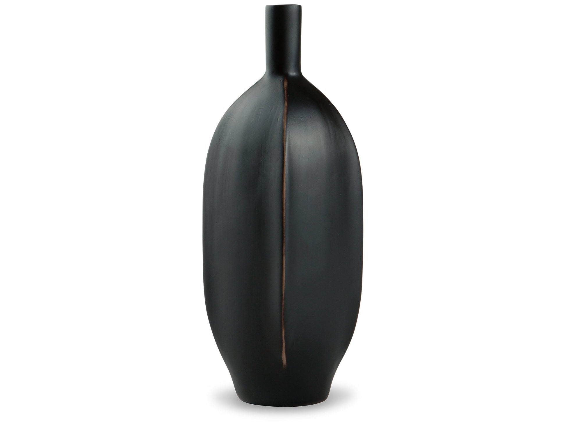 Rhaveney Black Vase- Viva Furn