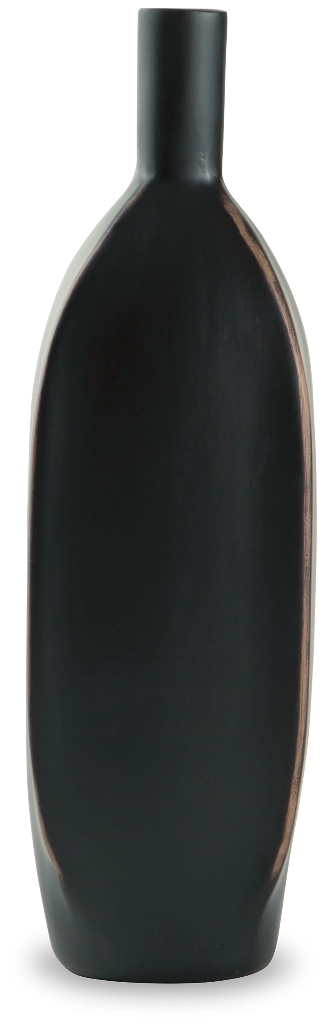 Rhaveney Black Vase- Viva Furn
