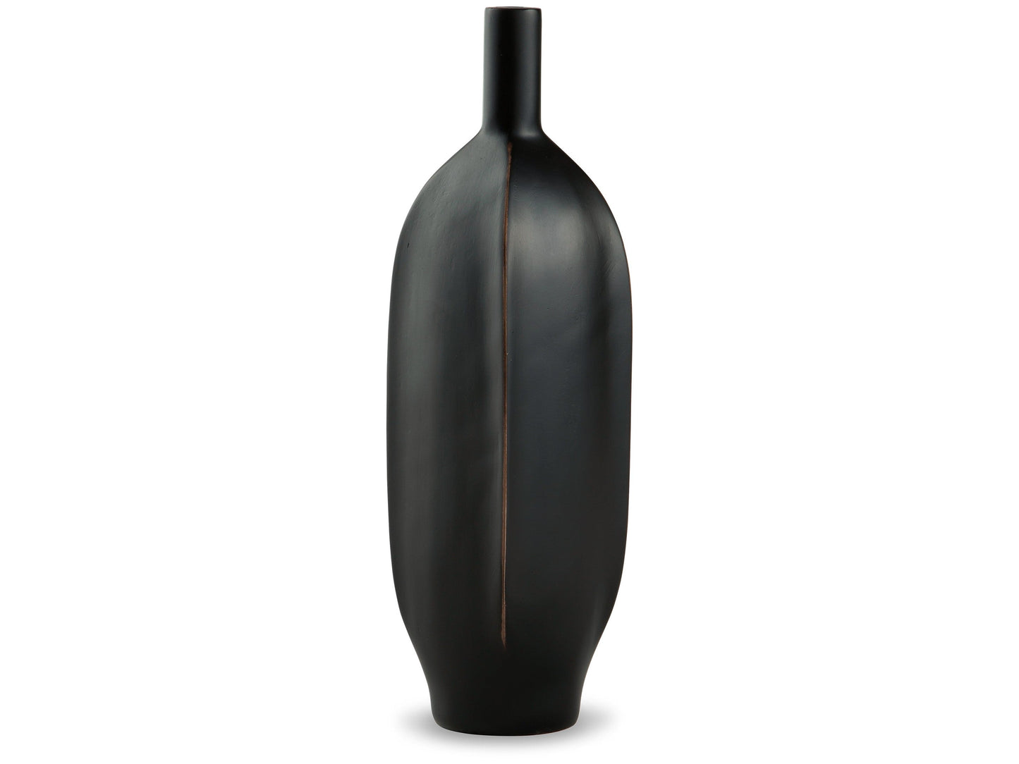 Rhaveney Black Vase- Viva Furn