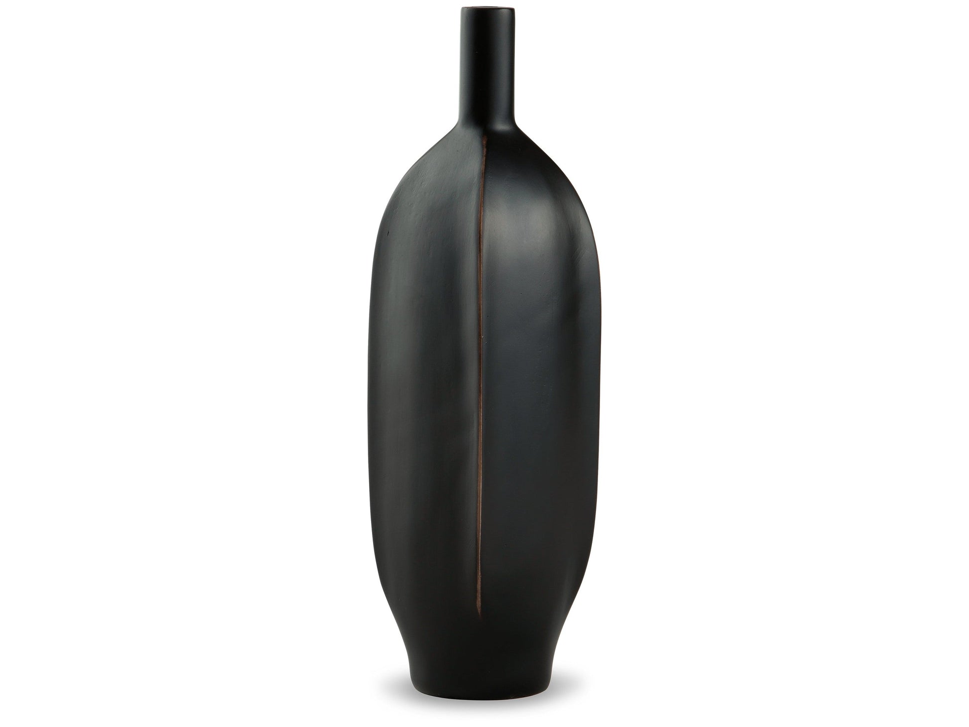 Rhaveney Black Vase- Viva Furn