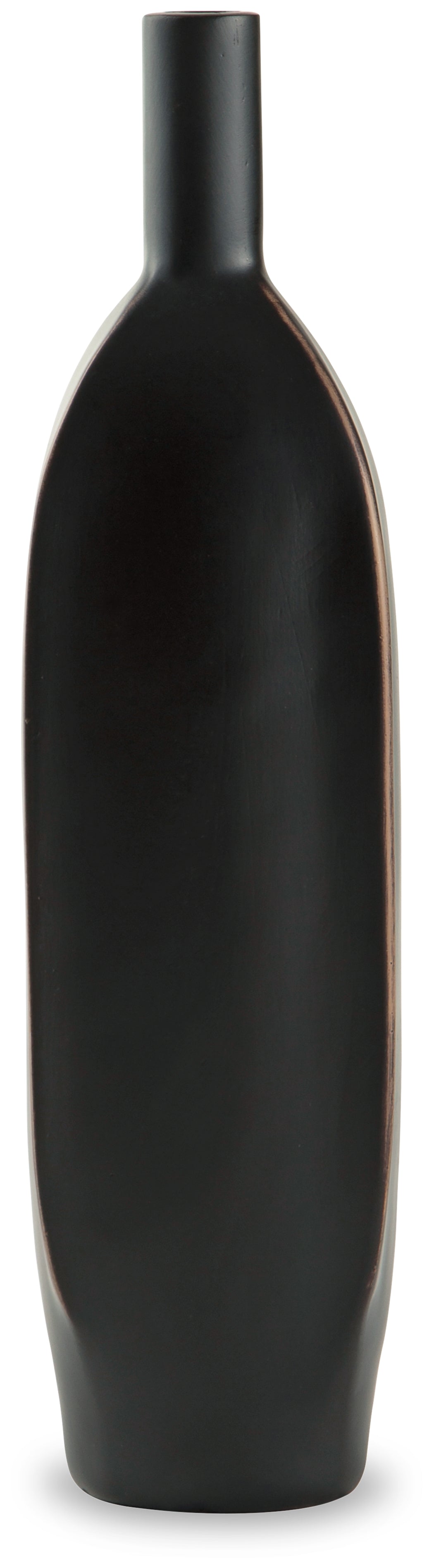 Rhaveney Black Vase- Viva Furn
