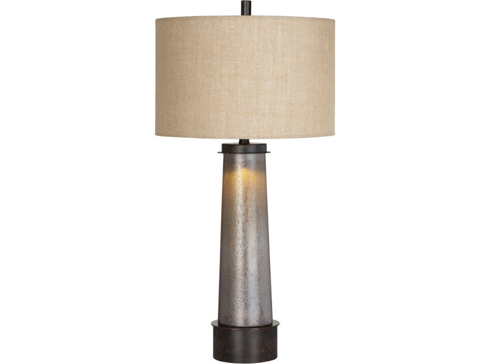 Rhodes Bronze Table Lamp (Set of 2) - Ornate Home