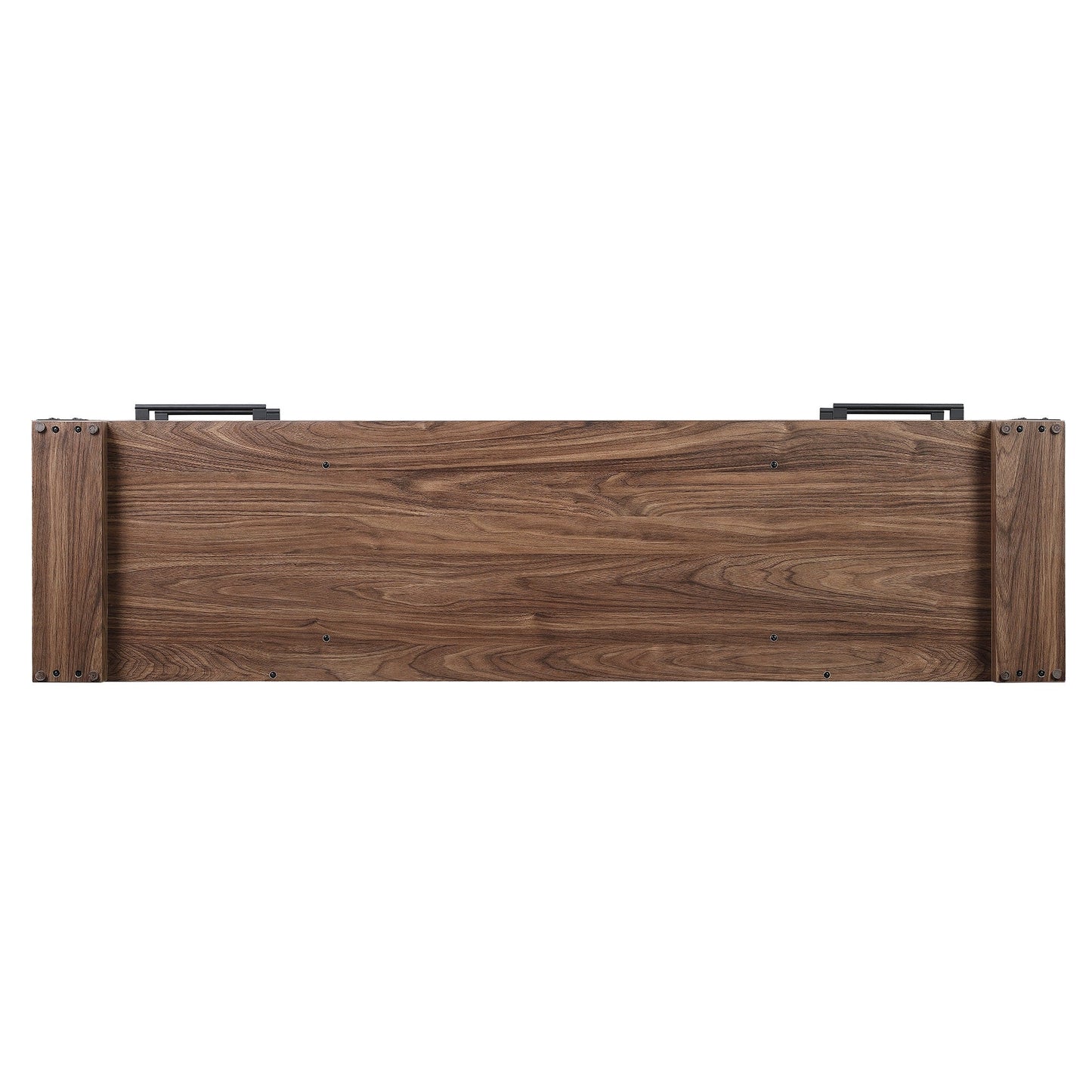 Richmond 60" TV Stand in Brown - Ornate Home