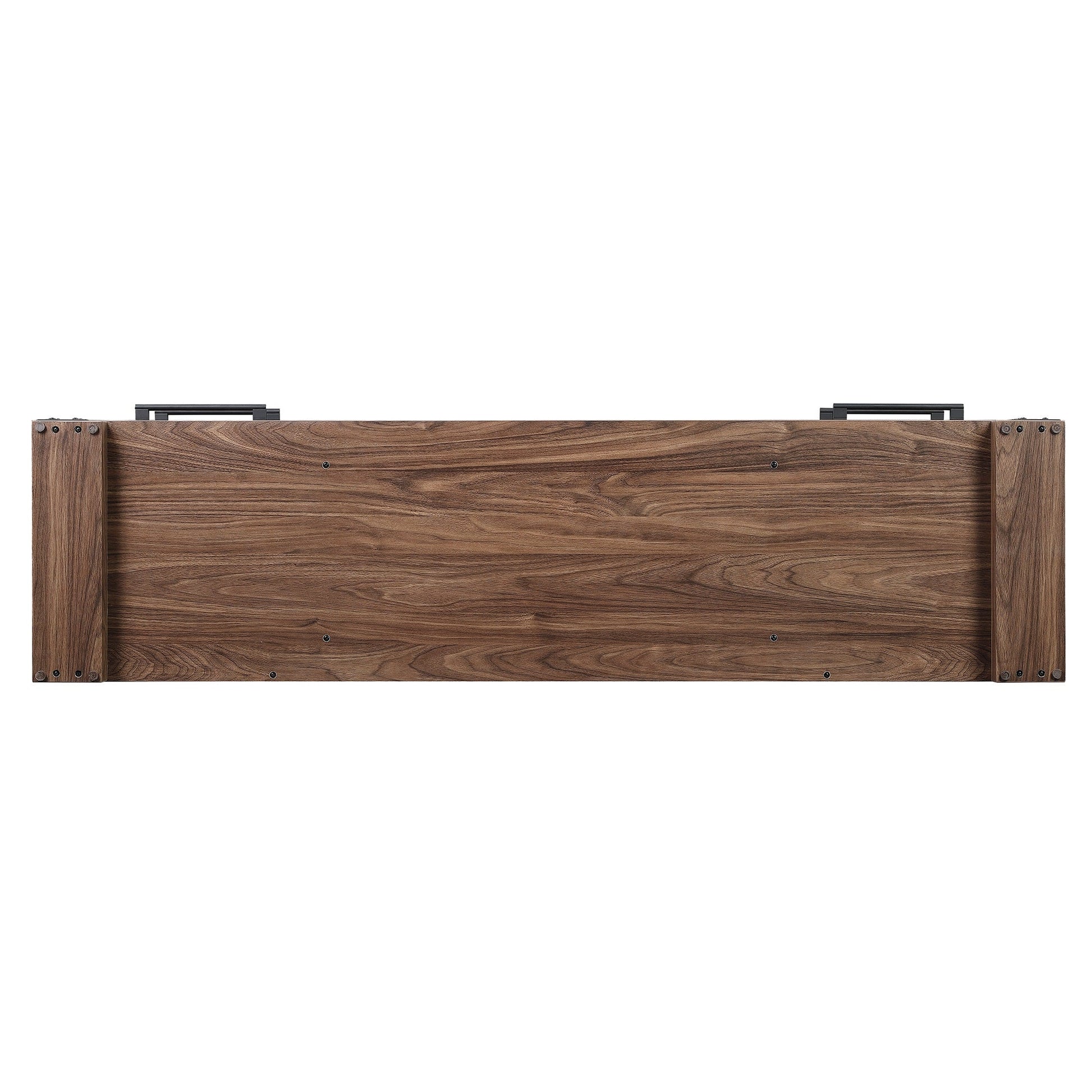 Richmond 60" TV Stand in Brown - Ornate Home
