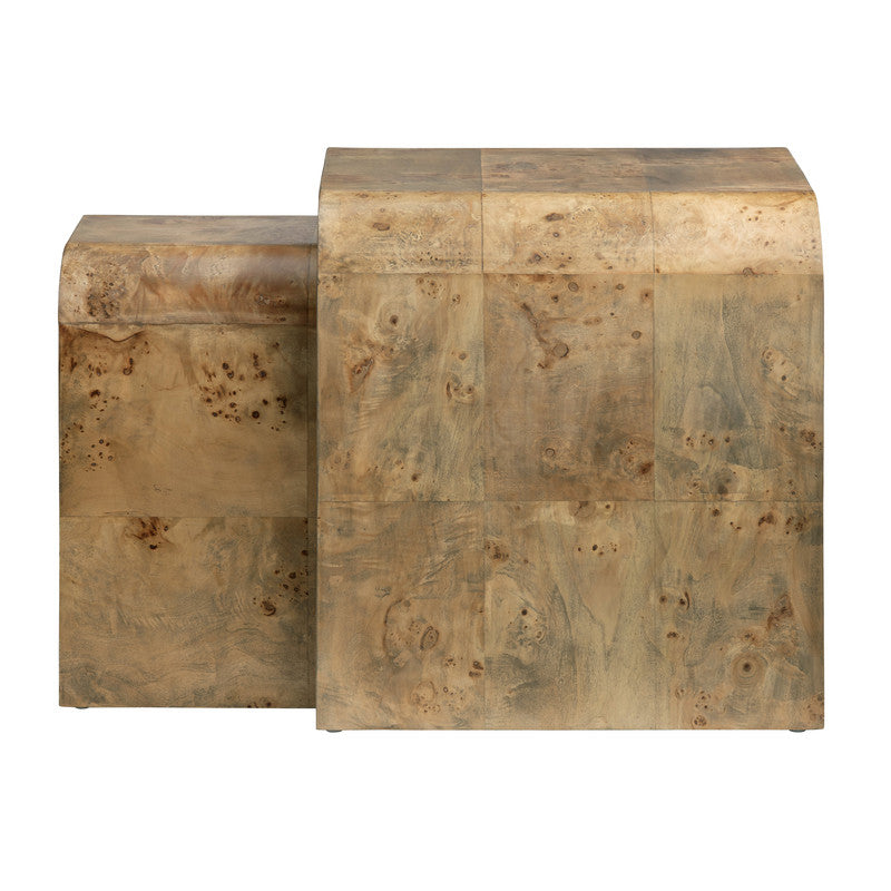 Richmond Brown 2-Piece Nested Tables - Ornate Home