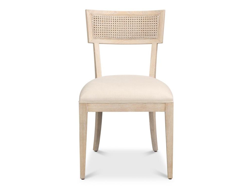 Ridge Beige Chair (Set of 2) - Ornate Home