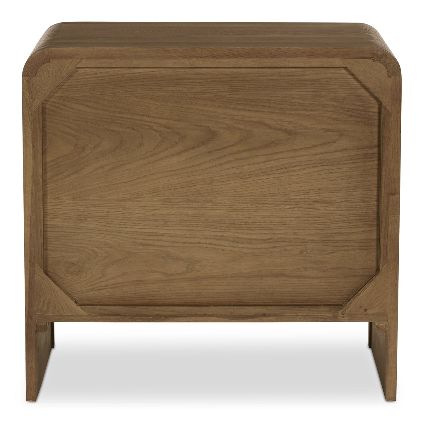 Riley Oak Nightstand - Ornate Home