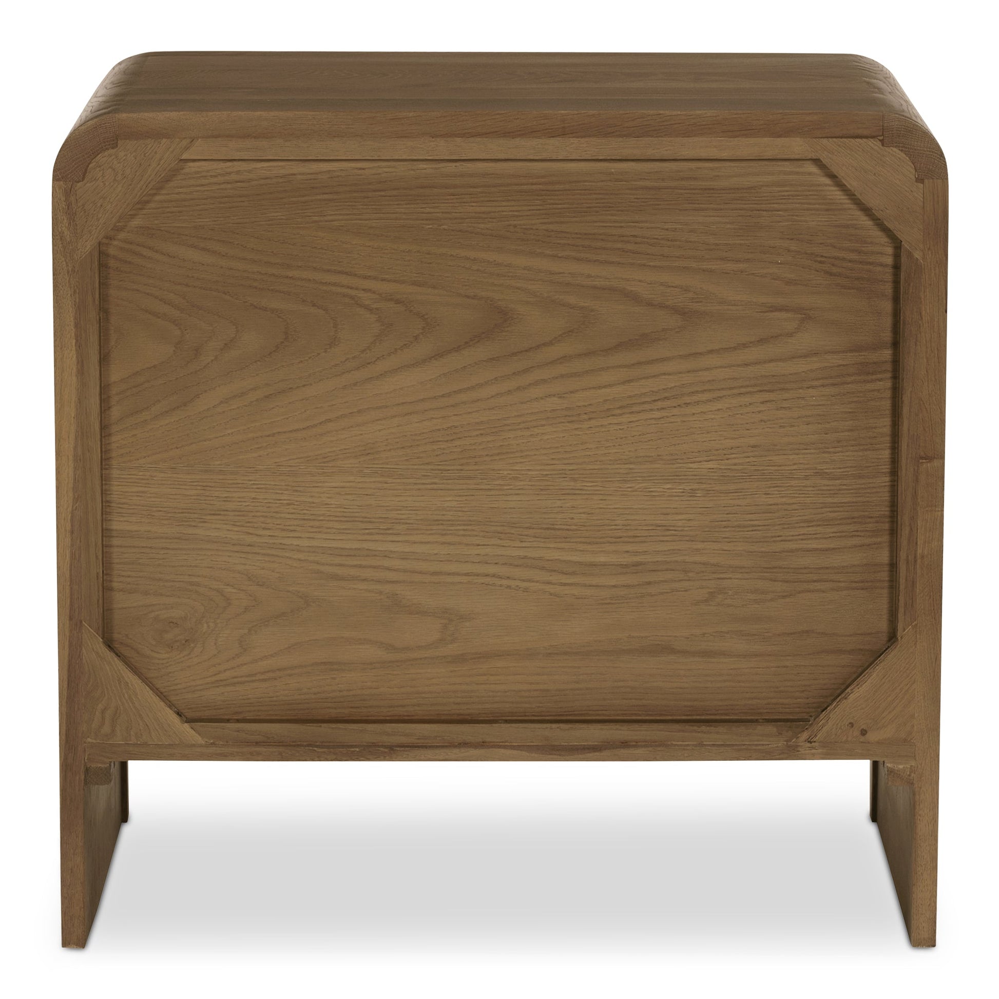 Riley Oak Nightstand - Ornate Home