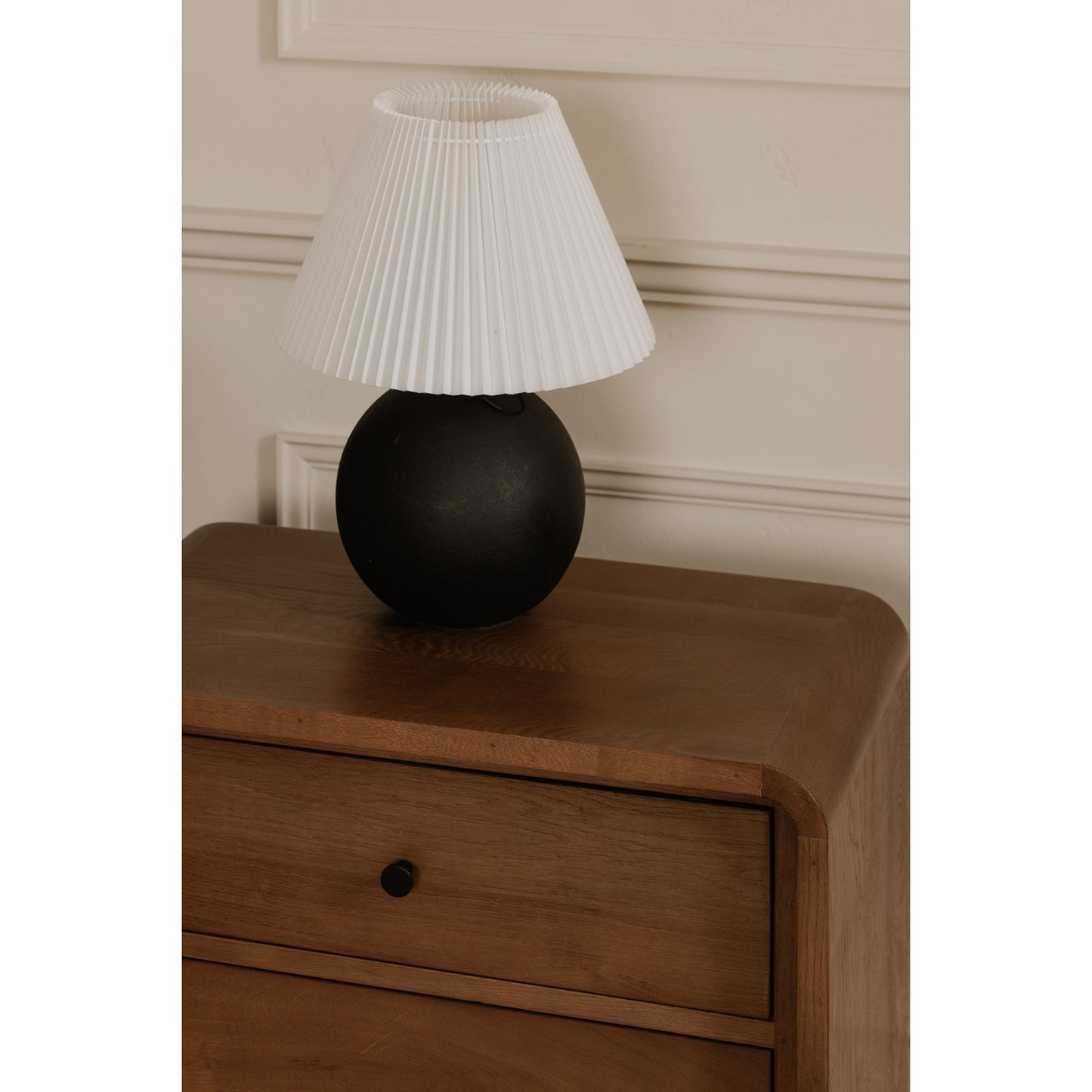 Riley Oak Nightstand - Ornate Home