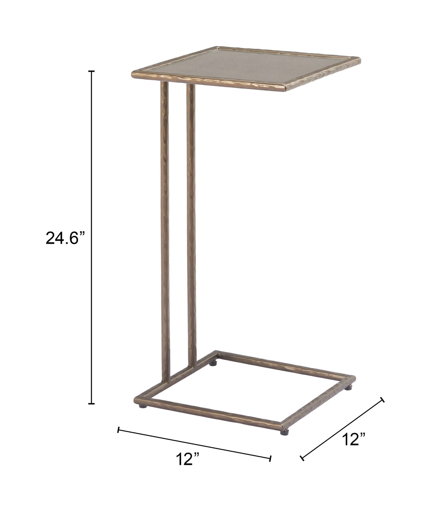Ringen Bronze Side Table - Ornate Home