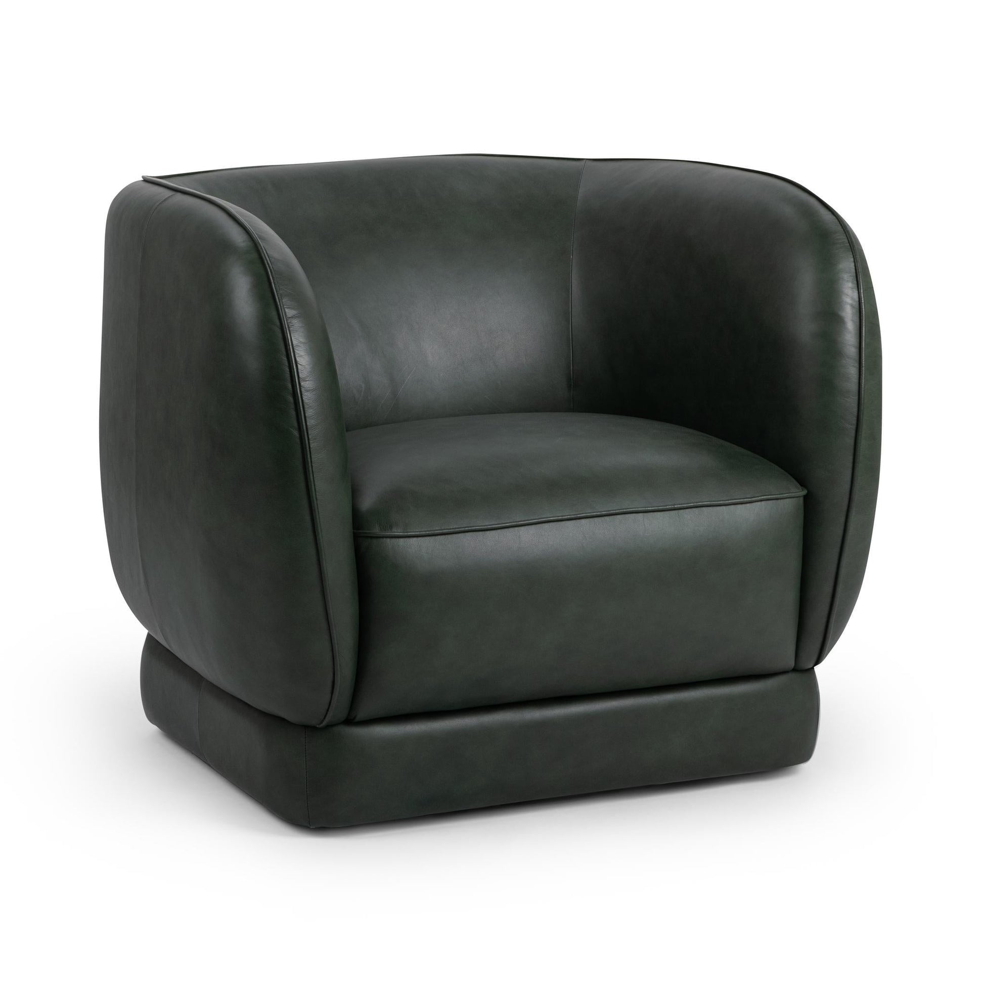 Rinner Hunter Green Accent Chair - Ornate Home