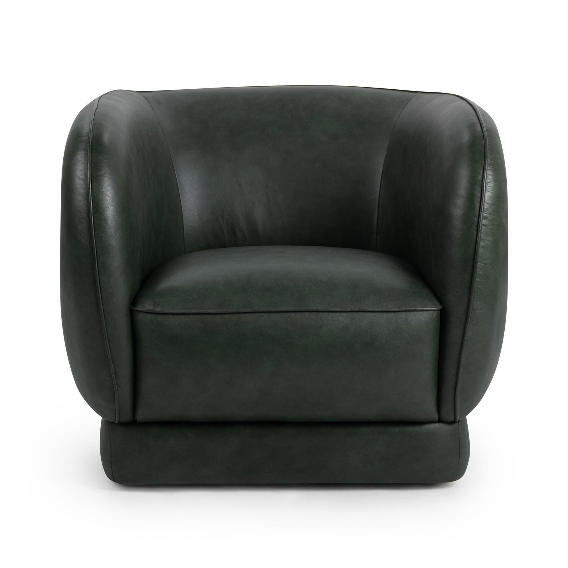 Rinner Hunter Green Accent Chair - Ornate Home