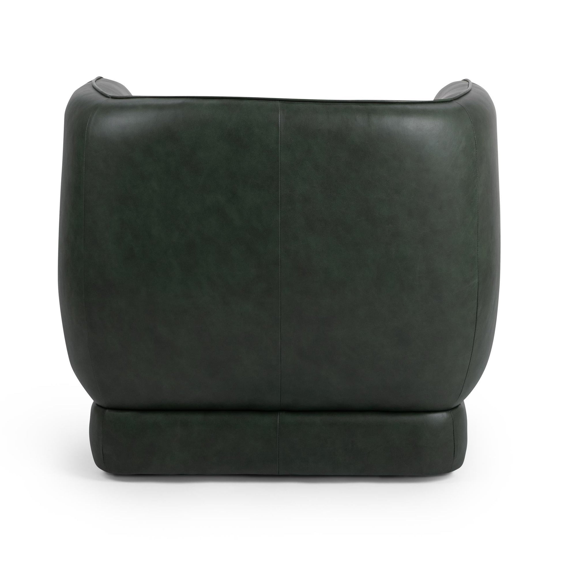 Rinner Hunter Green Accent Chair - Ornate Home