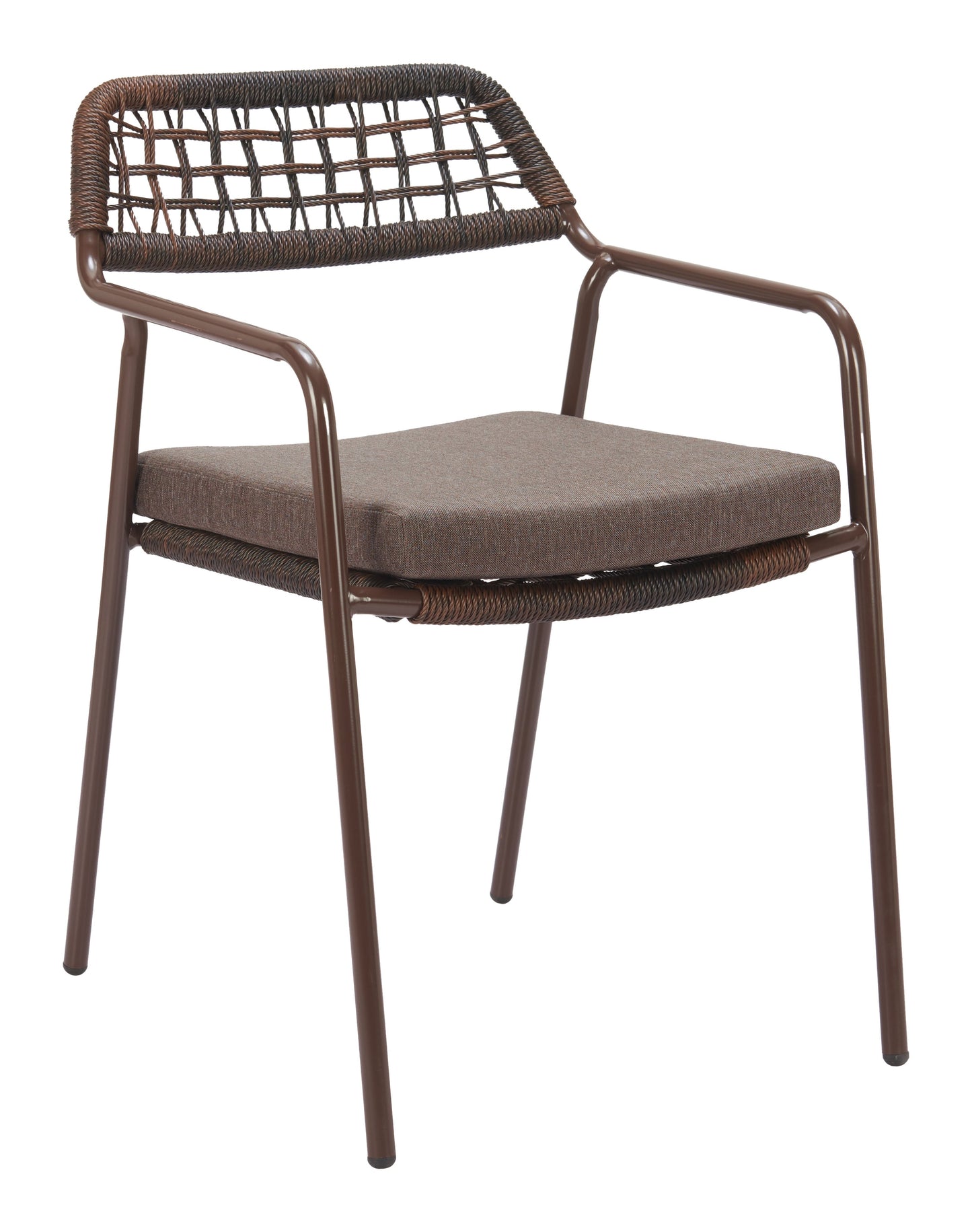 Rio Brown Outdoor Dining Chair (Set of 2) - Ornate Home