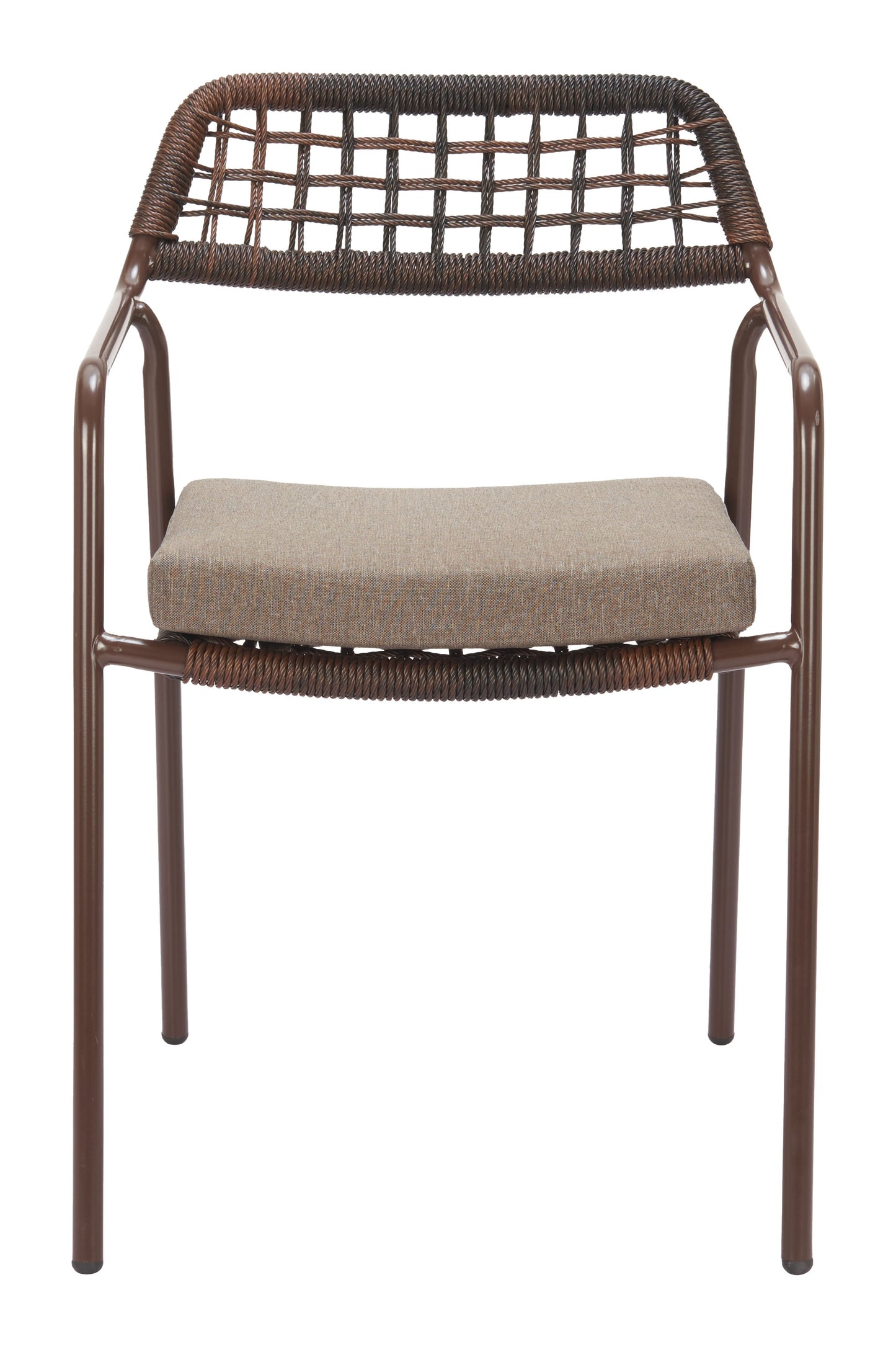 Rio Brown Outdoor Dining Chair (Set of 2) - Ornate Home