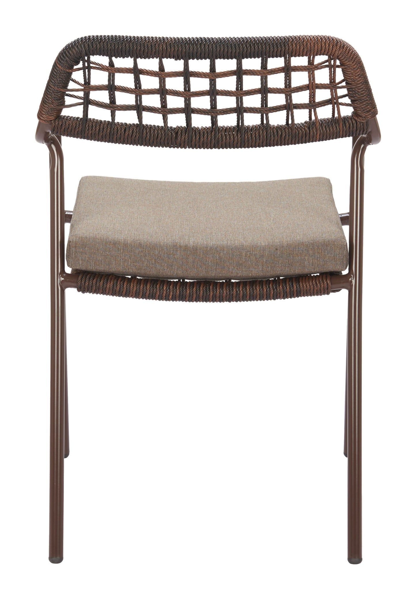 Rio Brown Outdoor Dining Chair (Set of 2) - Ornate Home