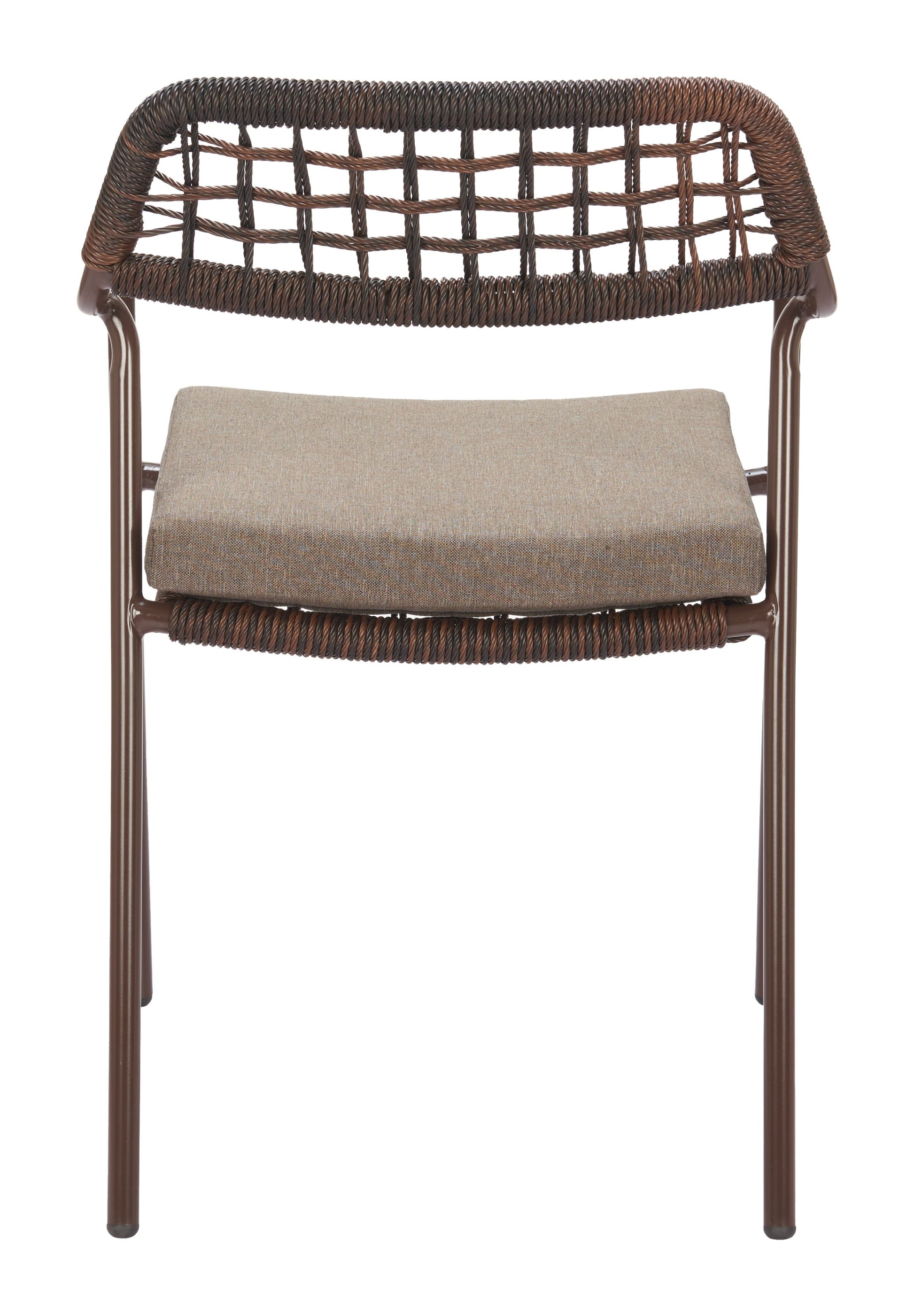 Rio Brown Outdoor Dining Chair (Set of 2) - Ornate Home