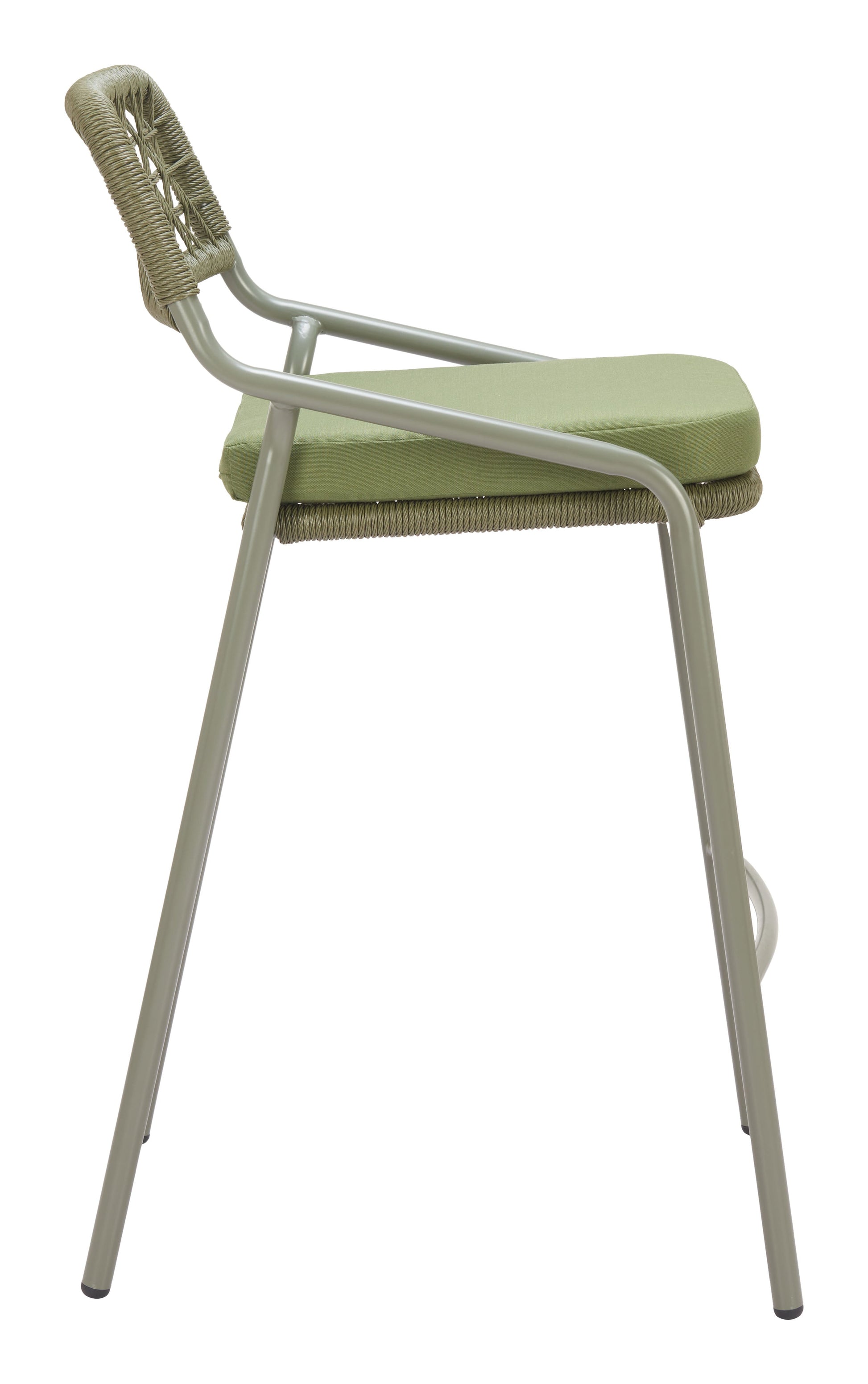Rio Green Outdoor Barstool (Set of 2) - Ornate Home