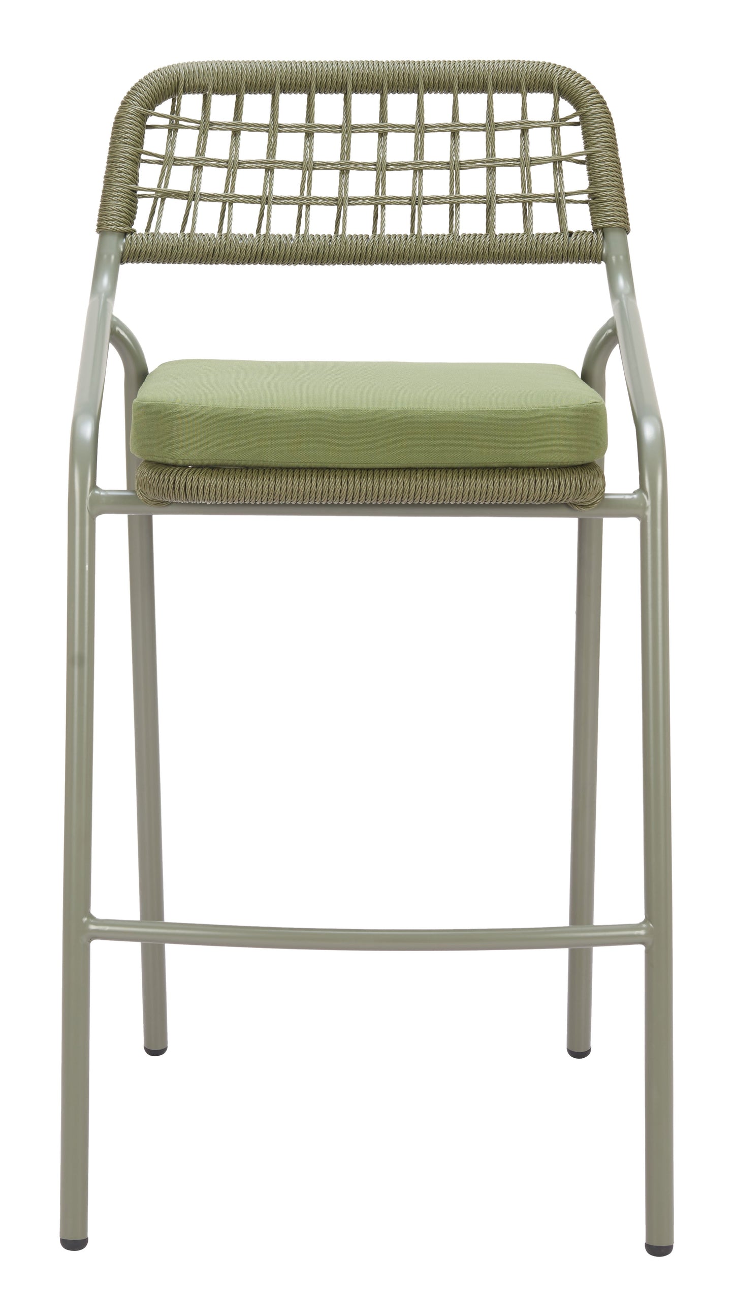 Rio Green Outdoor Barstool (Set of 2) - Ornate Home