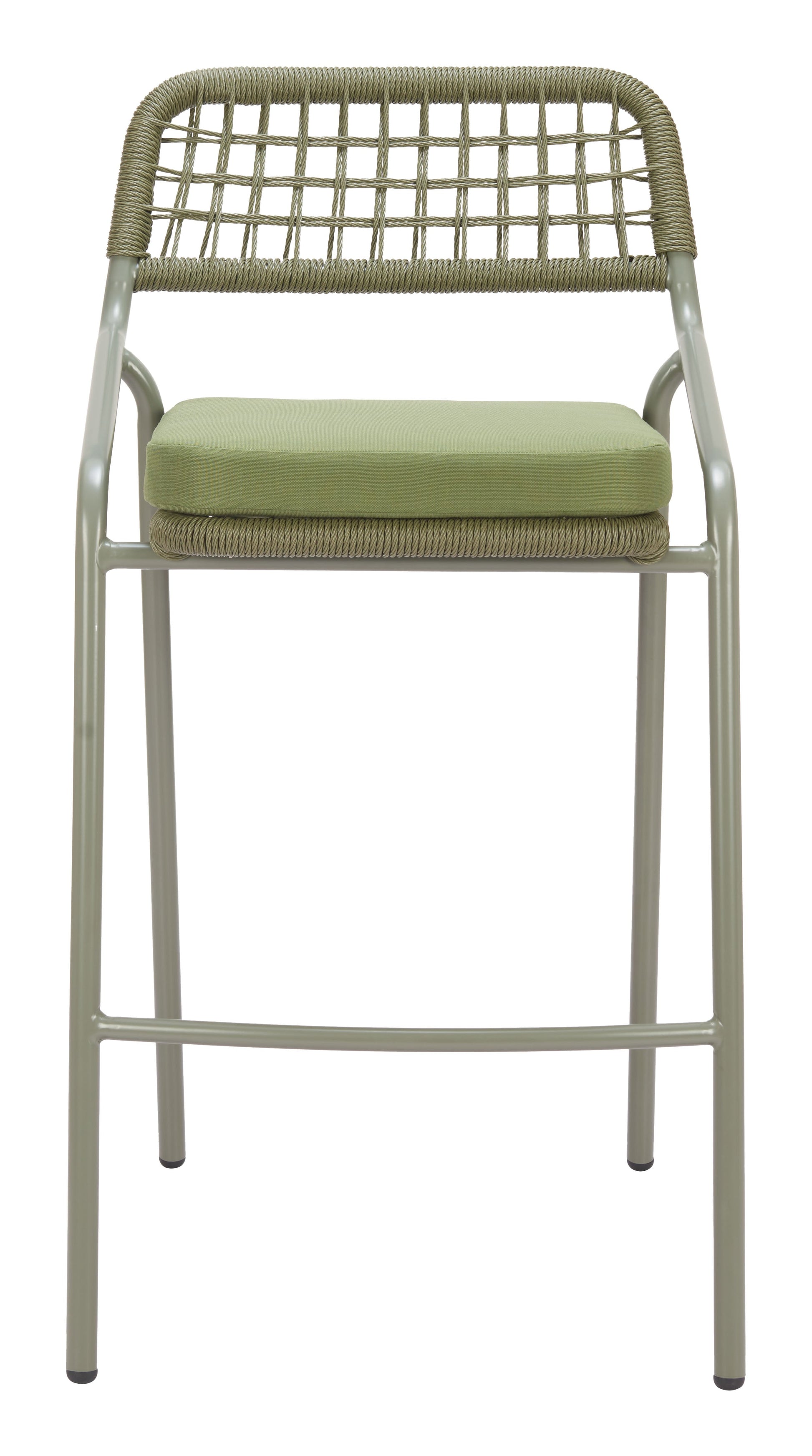 Rio Green Outdoor Barstool (Set of 2) - Ornate Home