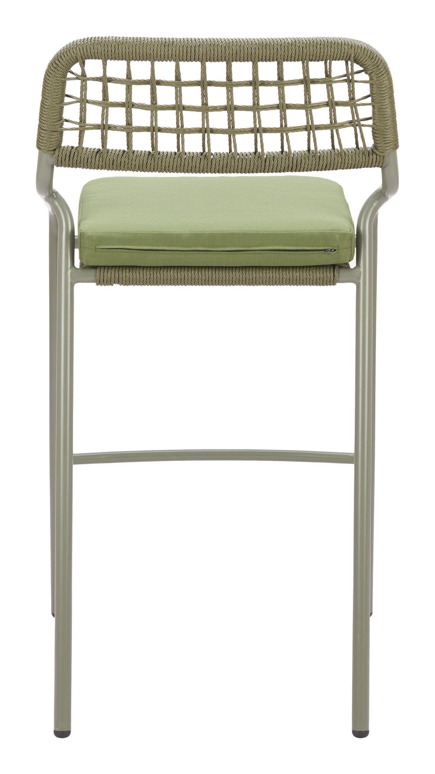Rio Green Outdoor Barstool (Set of 2) - Ornate Home