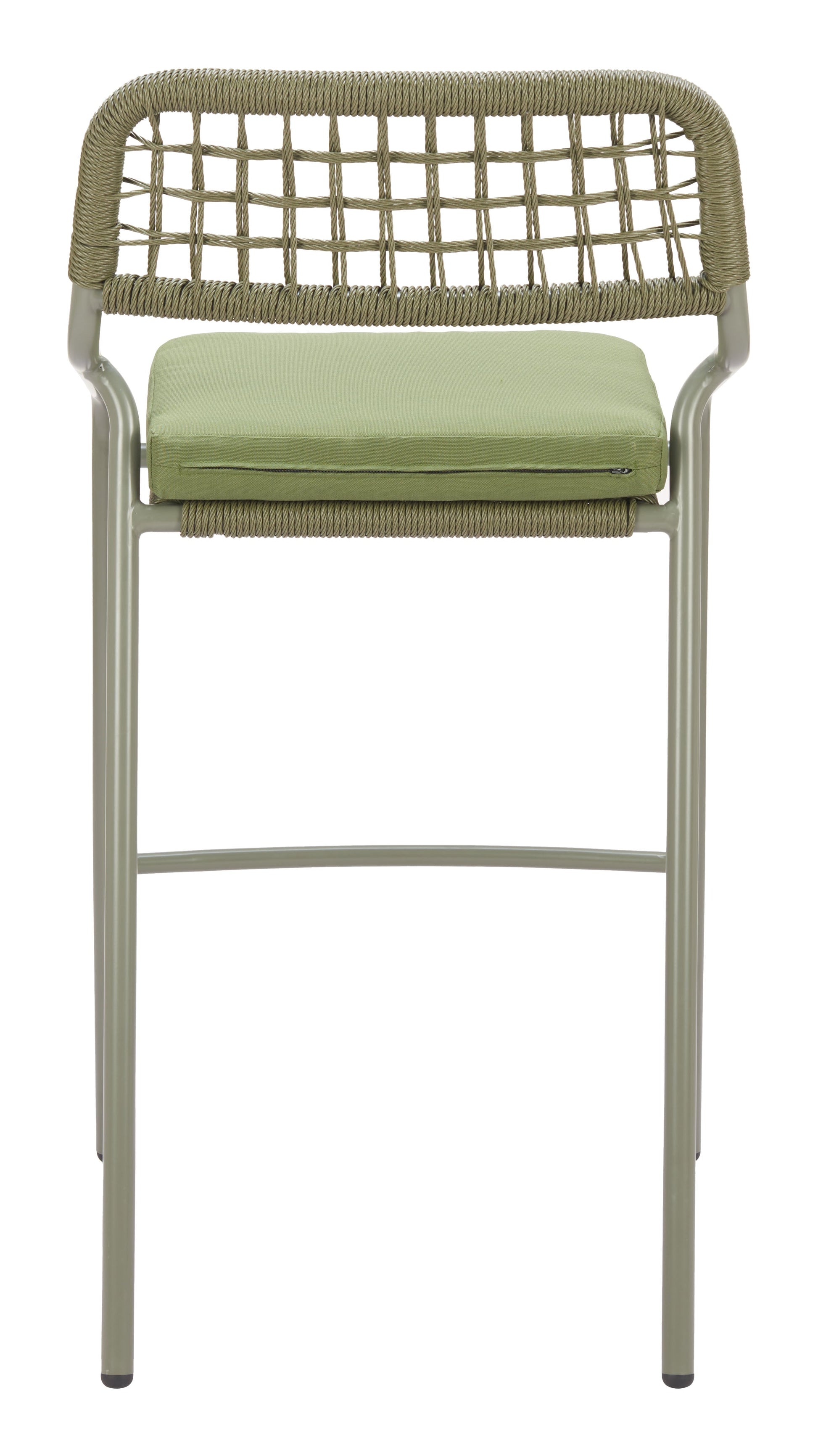 Rio Green Outdoor Barstool (Set of 2) - Ornate Home