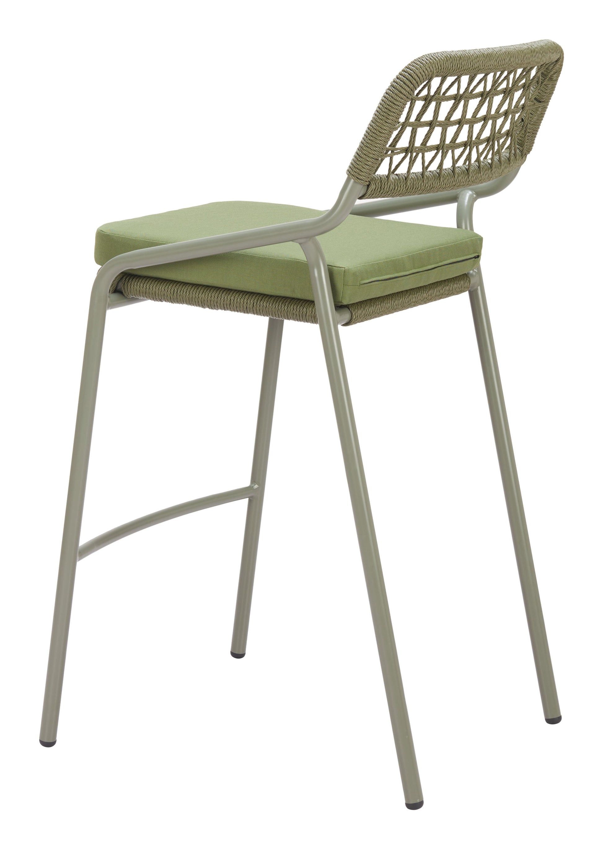Rio Green Outdoor Barstool (Set of 2) - Ornate Home