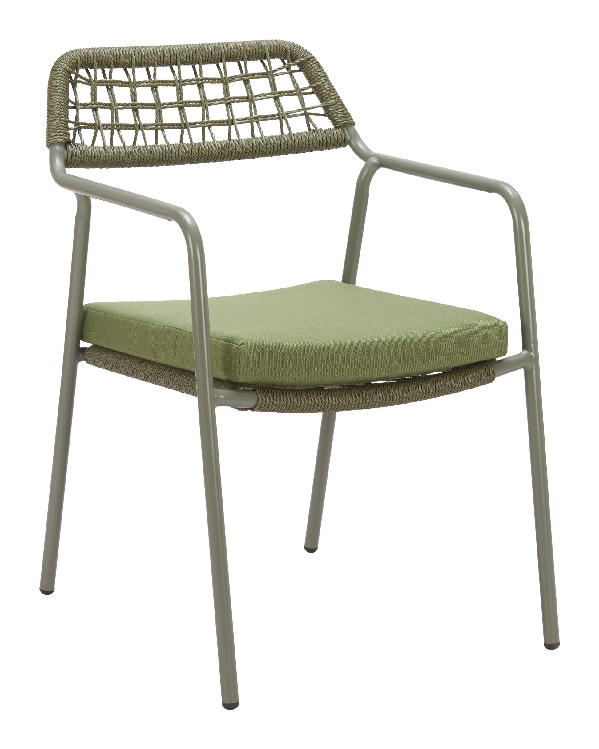 Rio Green Outdoor Dining Chair (Set of 2) - Ornate Home