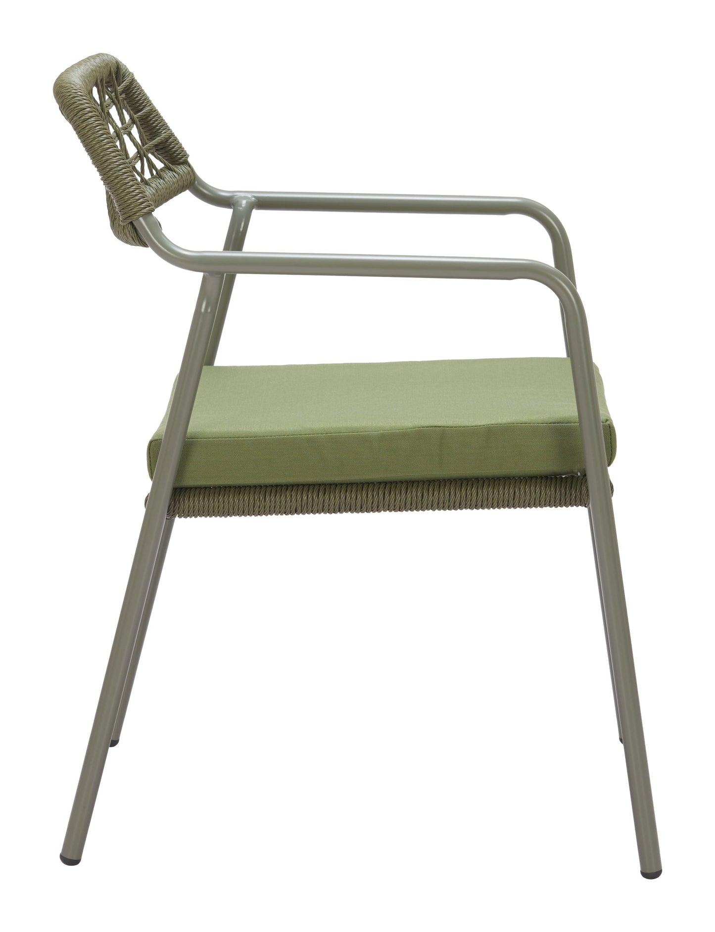 Rio Green Outdoor Dining Chair (Set of 2) - Ornate Home
