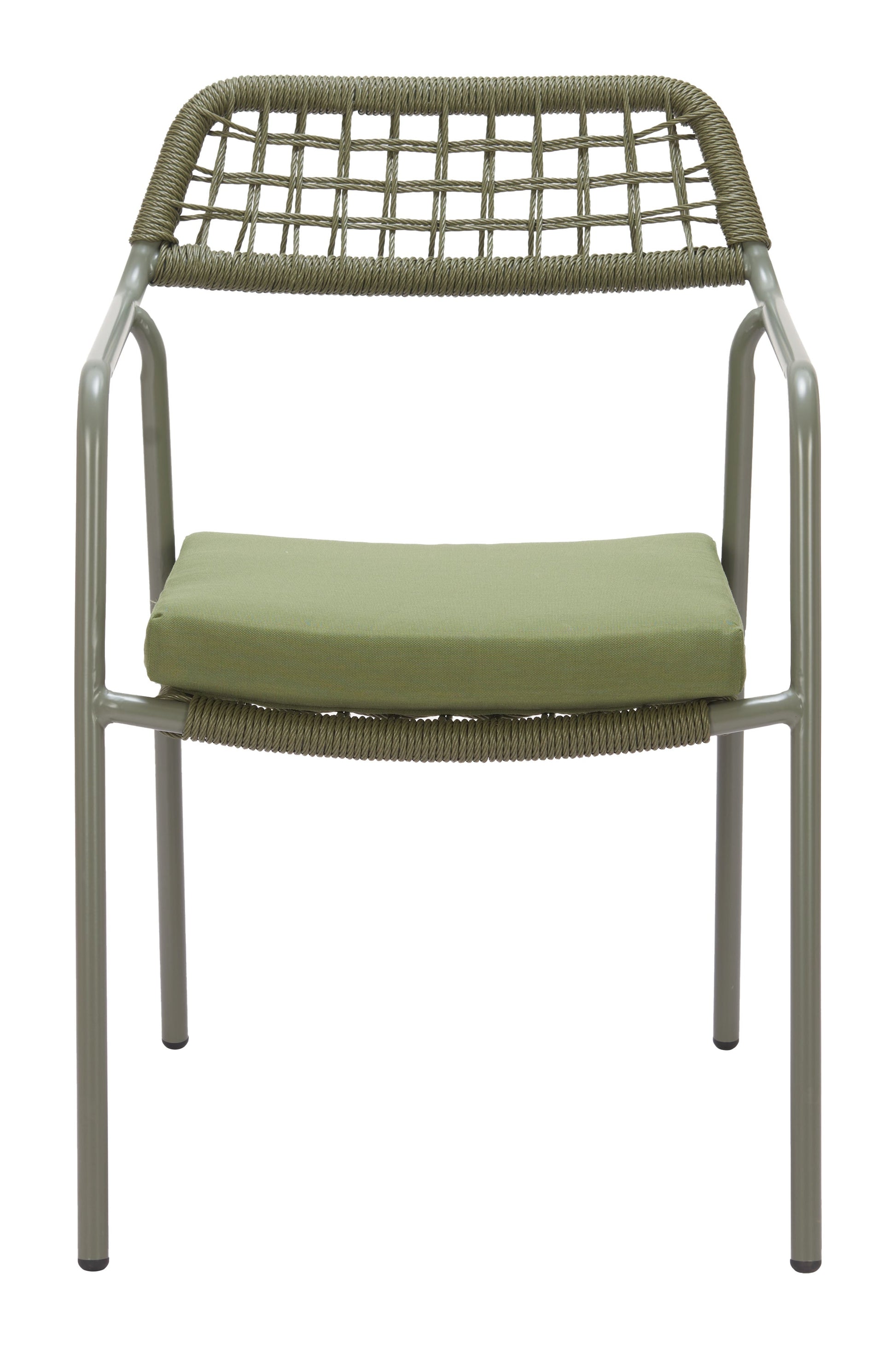 Rio Green Outdoor Dining Chair (Set of 2) - Ornate Home