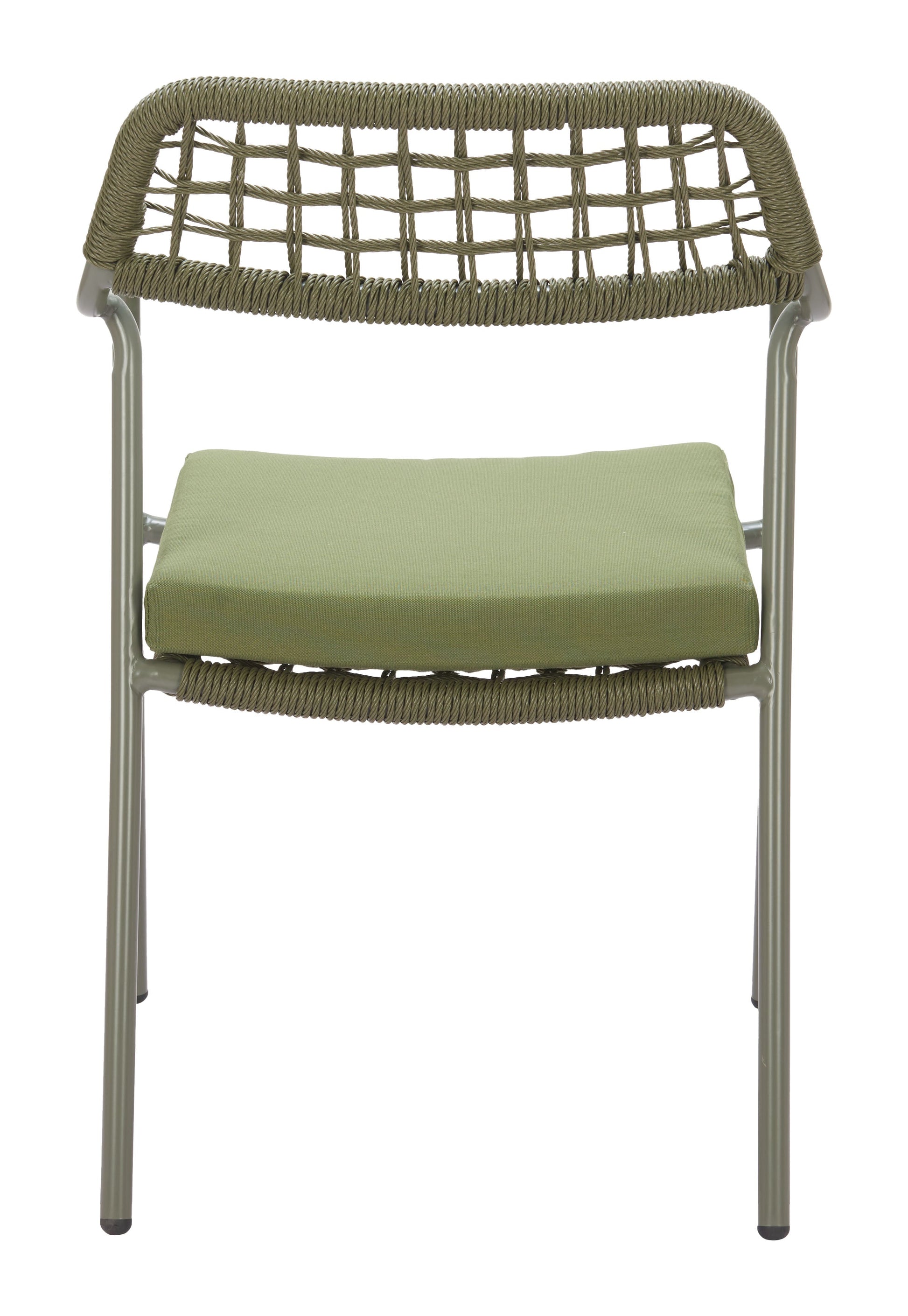 Rio Green Outdoor Dining Chair (Set of 2) - Ornate Home
