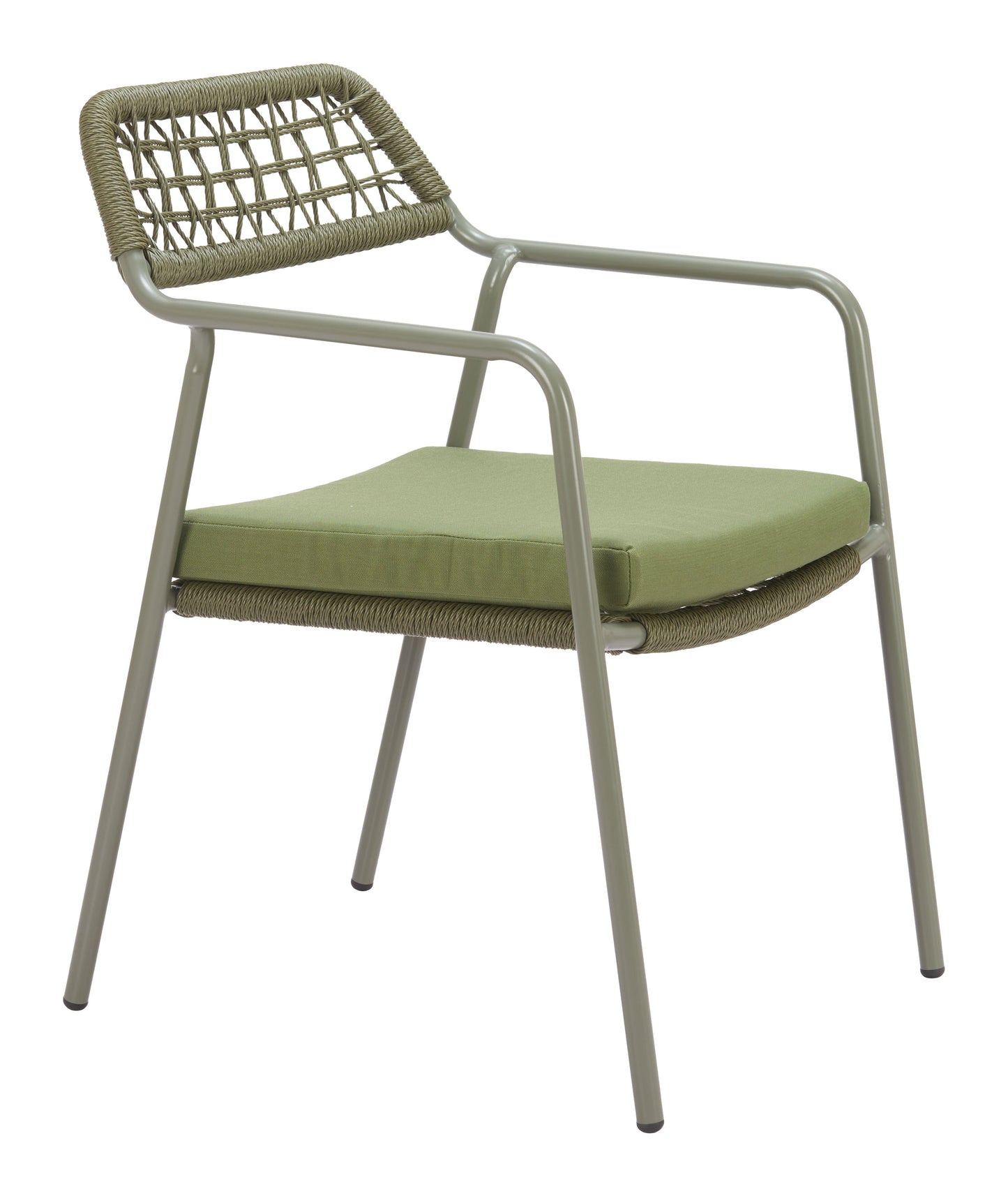 Rio Green Outdoor Dining Chair (Set of 2) - Ornate Home