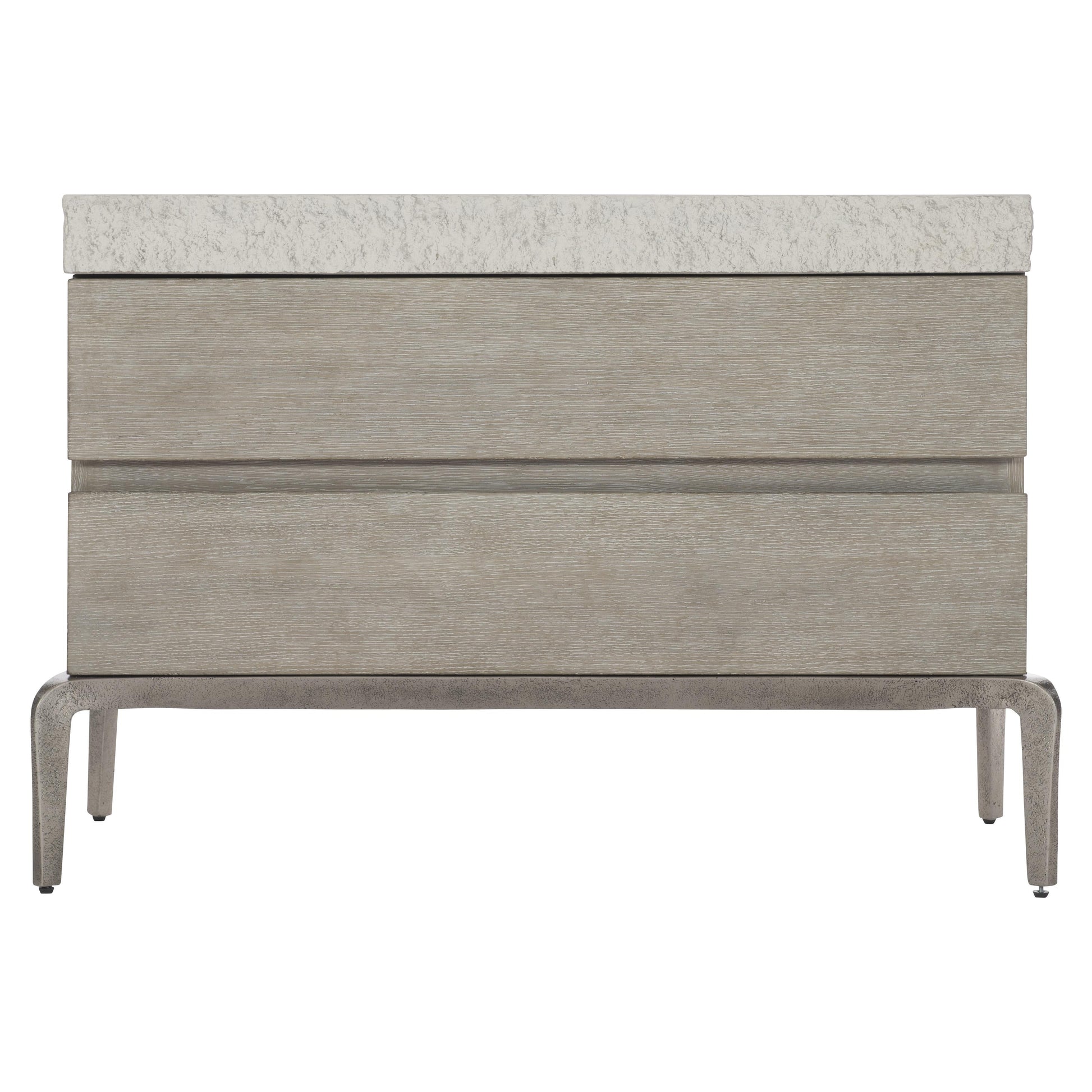 Ritter Sand Grey/Flint Nightstand - Ornate Home