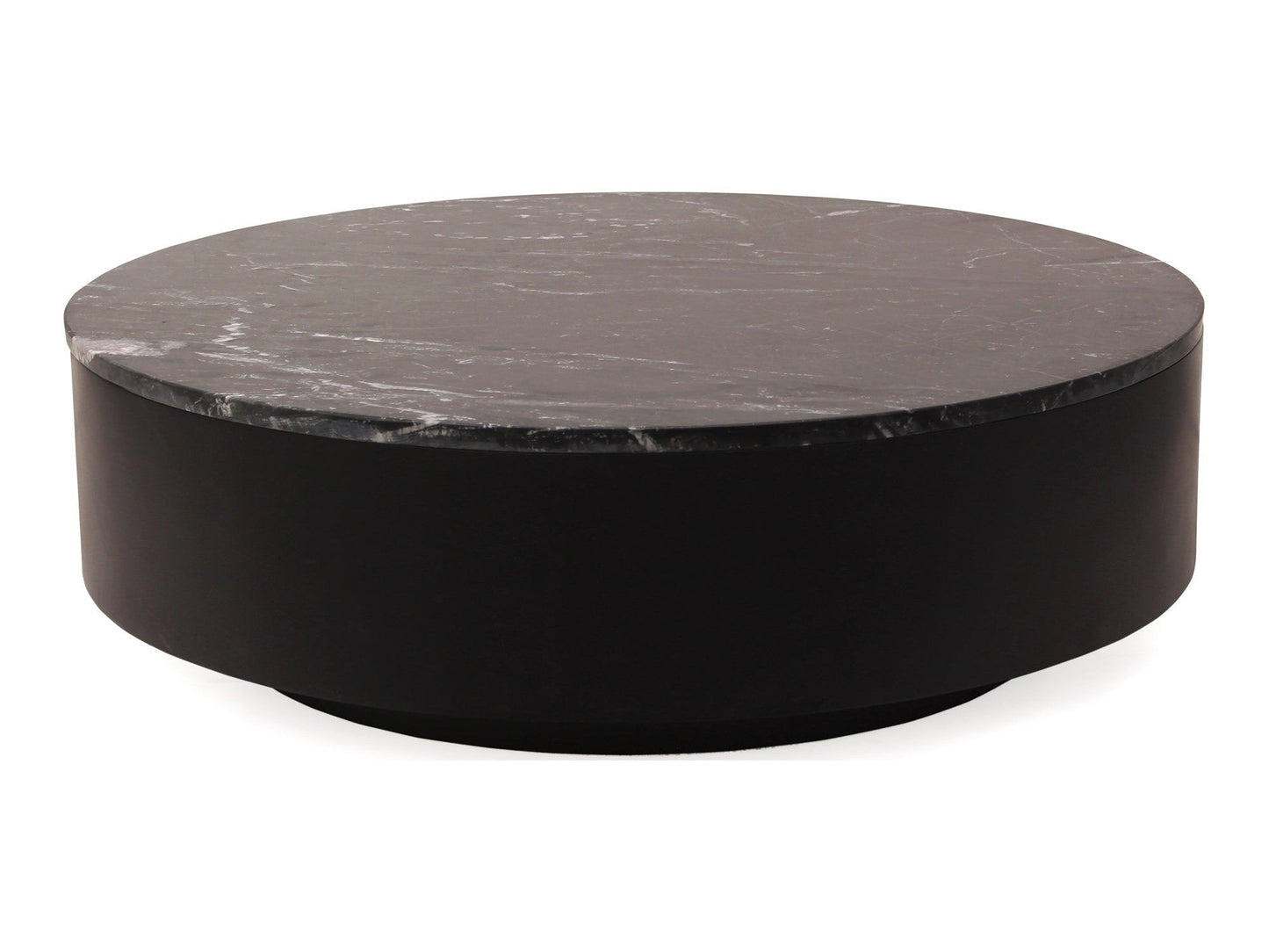 Ritual Black Coffee Table - Ornate Home