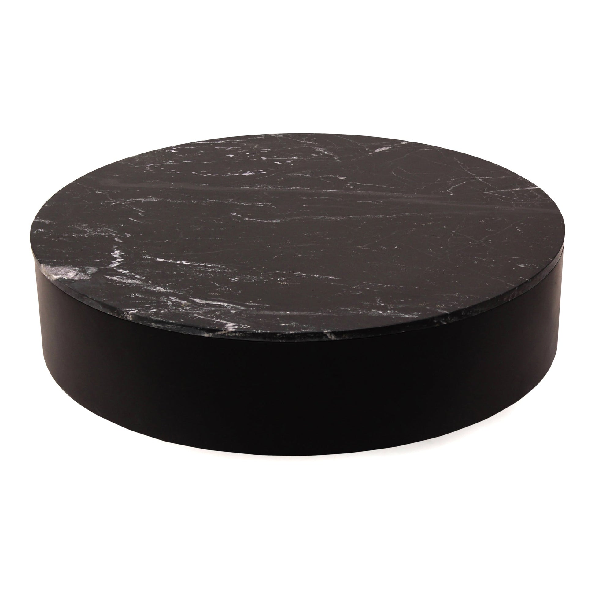 Ritual Black Coffee Table - Ornate Home