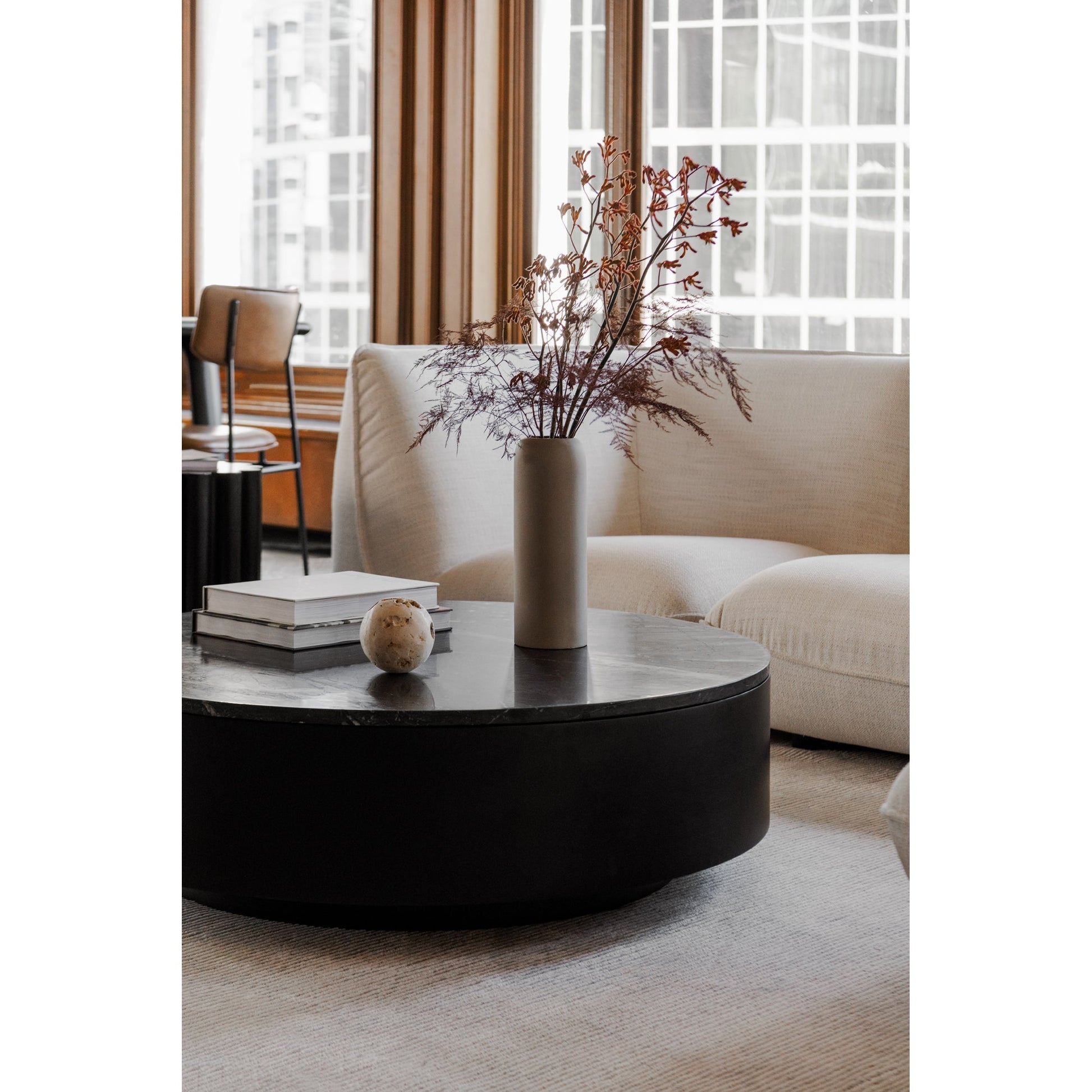 Ritual Black Coffee Table - Ornate Home