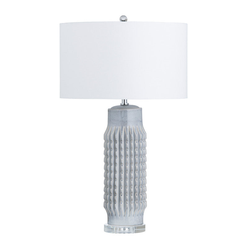 Riverdale Powder Blue Table Lamp (Set of 2) - Ornate Home