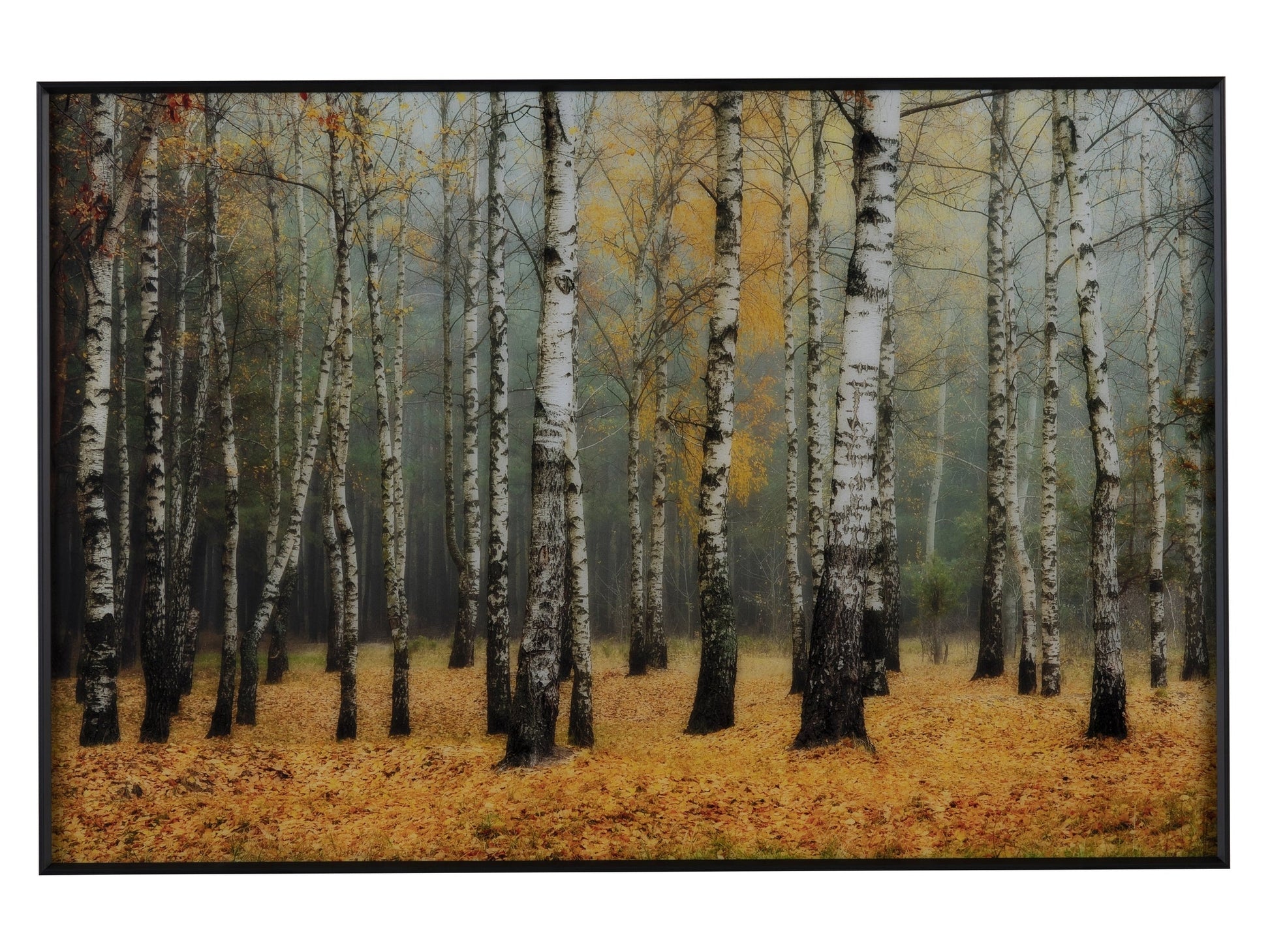Rivers Yellow/Brown Wall Art - Ornate Home