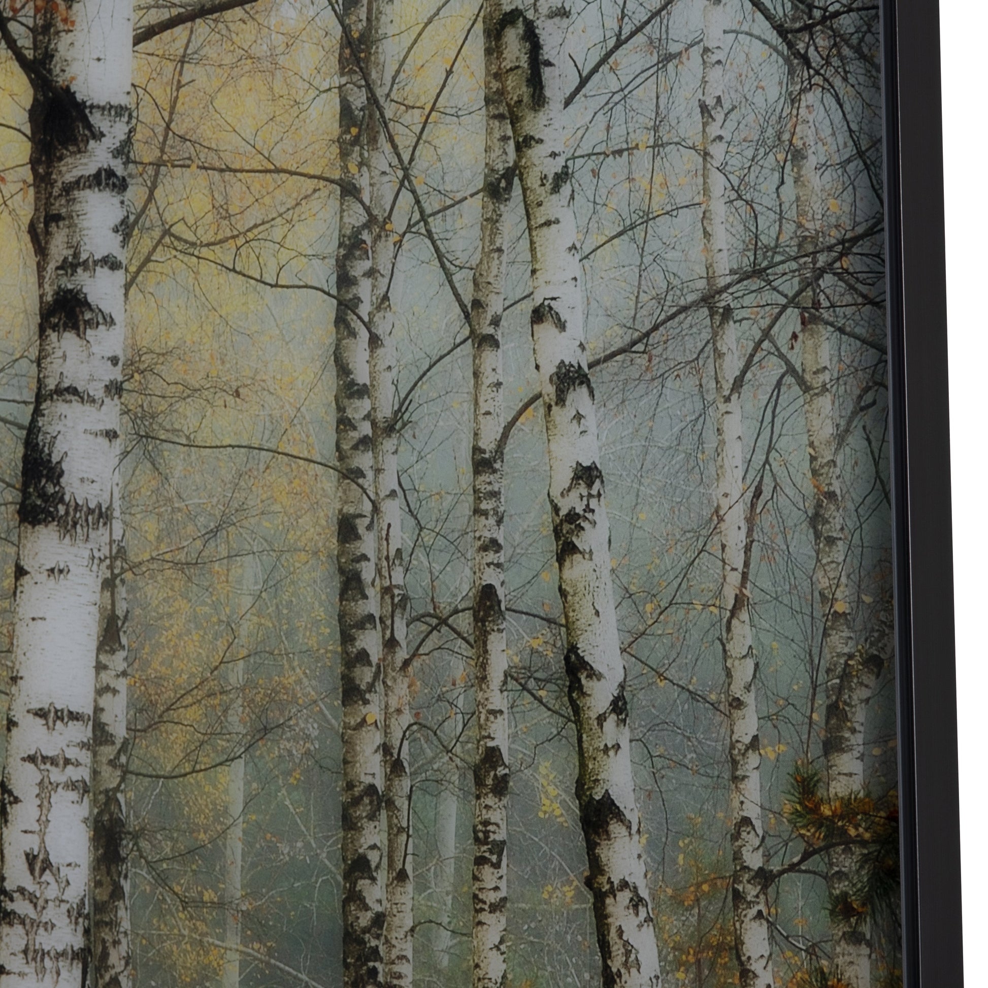 Rivers Yellow/Brown Wall Art - Ornate Home