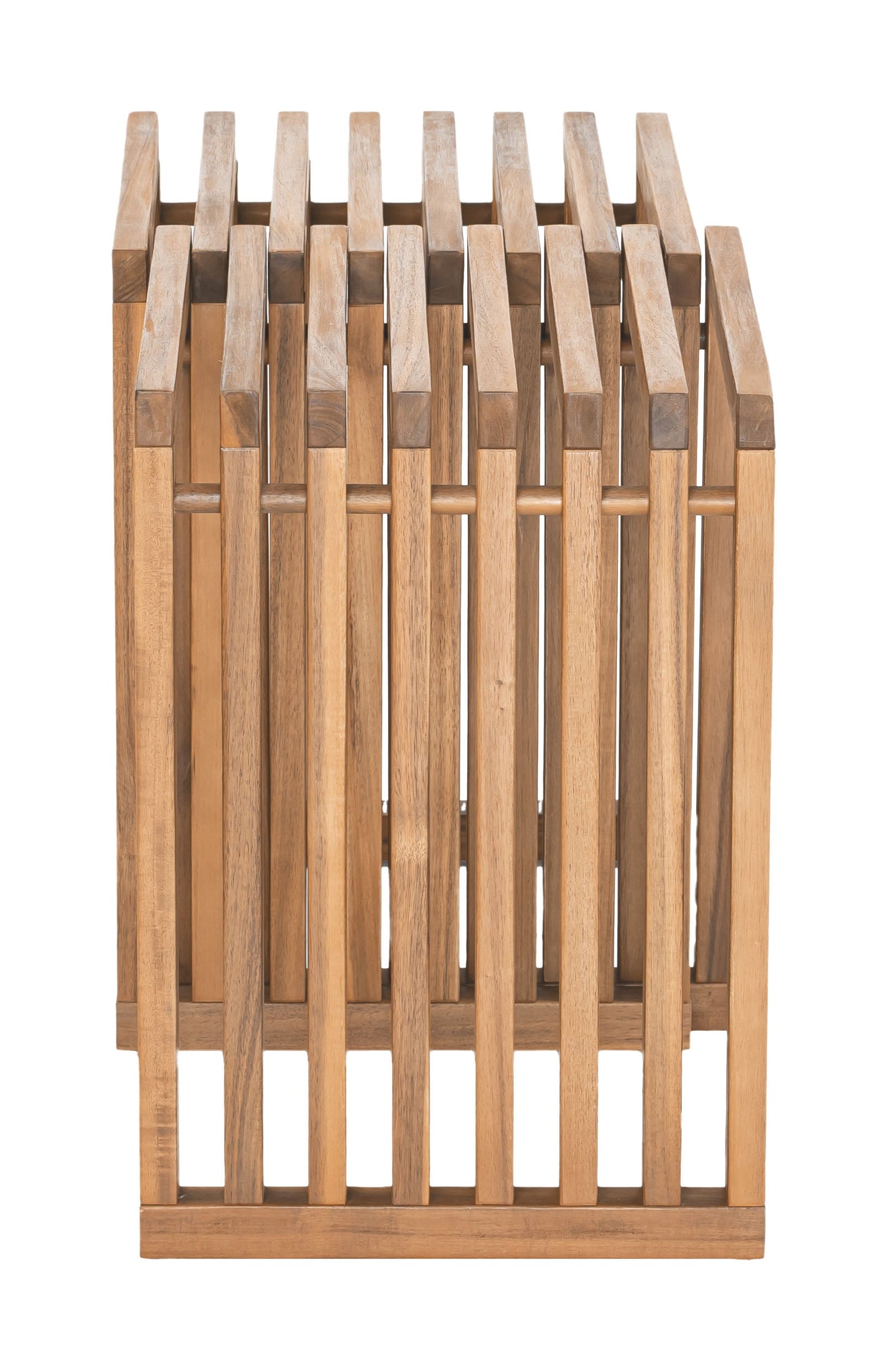 Riviera Natural Outdoor Extendable Stool (Set of 2) - Ornate Home