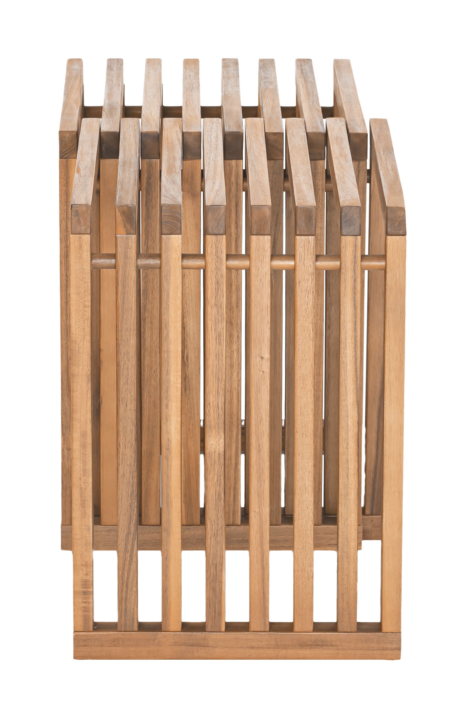 Riviera Natural Outdoor Extendable Stool (Set of 2) - Ornate Home