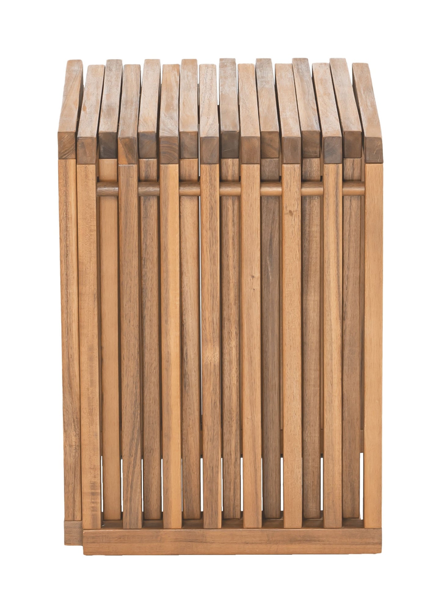 Riviera Natural Outdoor Extendable Stool (Set of 2) - Ornate Home