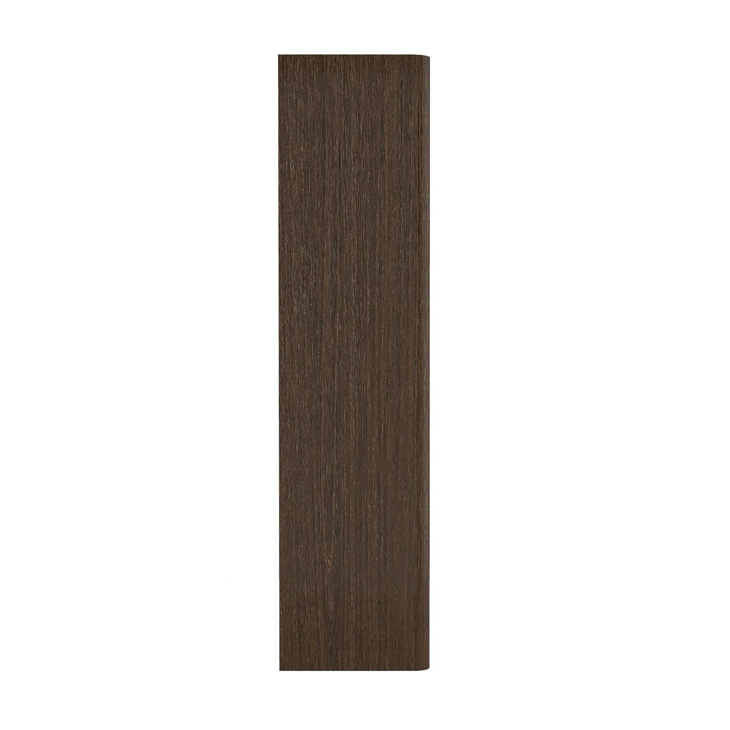 Rivington Dark Walnut 28" Open Bookcase - Ornate Home