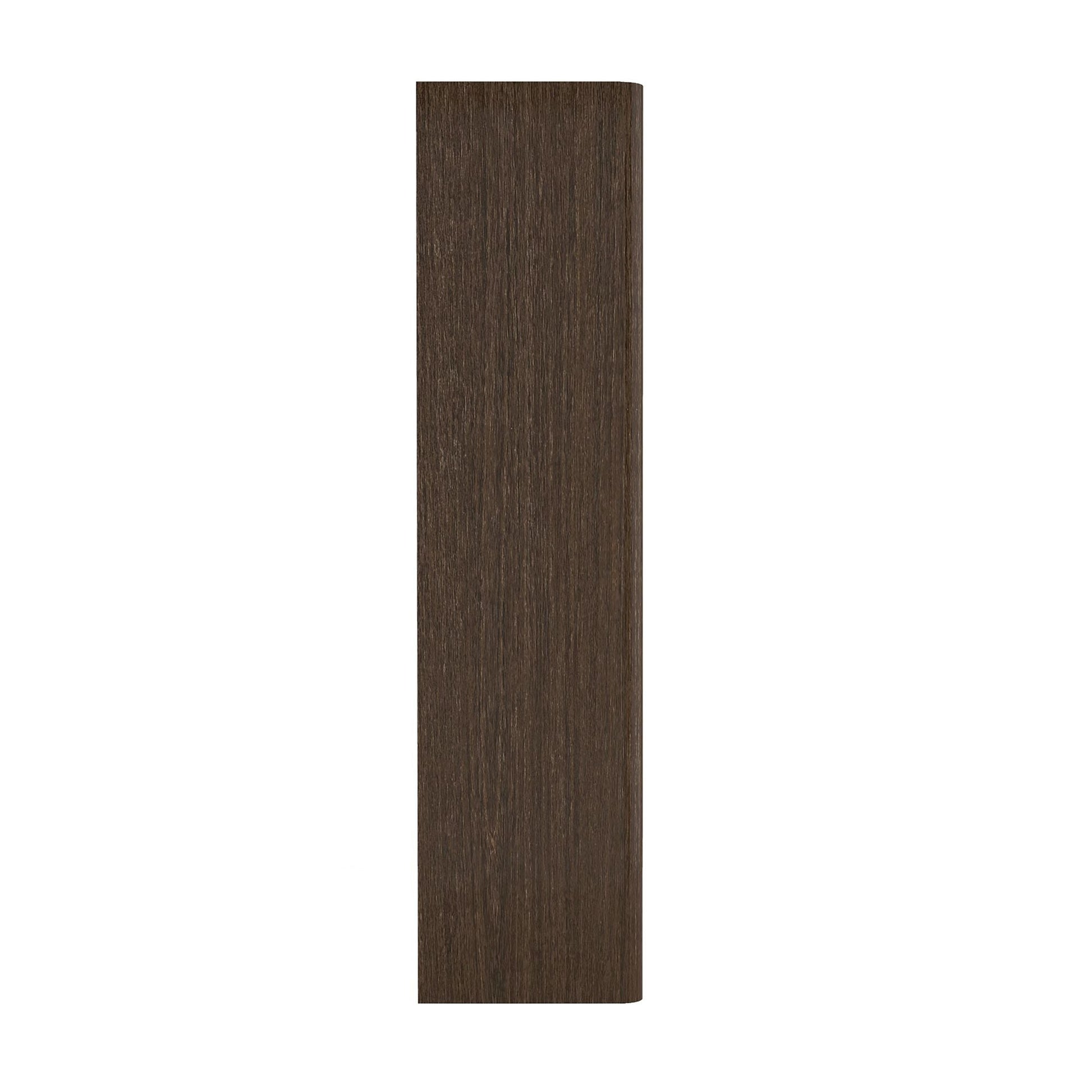 Rivington Dark Walnut 28" Open Bookcase - Ornate Home