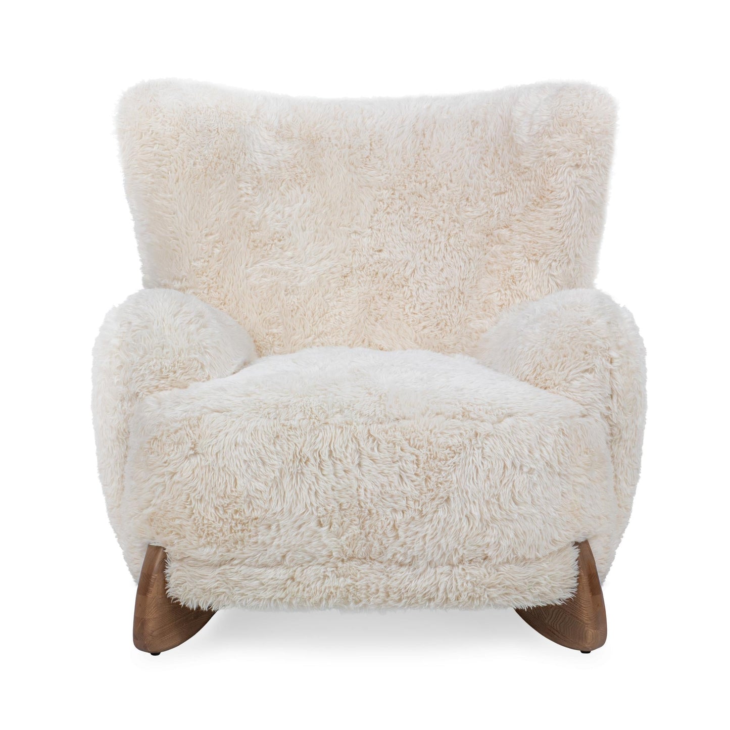 Riya Vanilla Accent Chair - Ornate Home