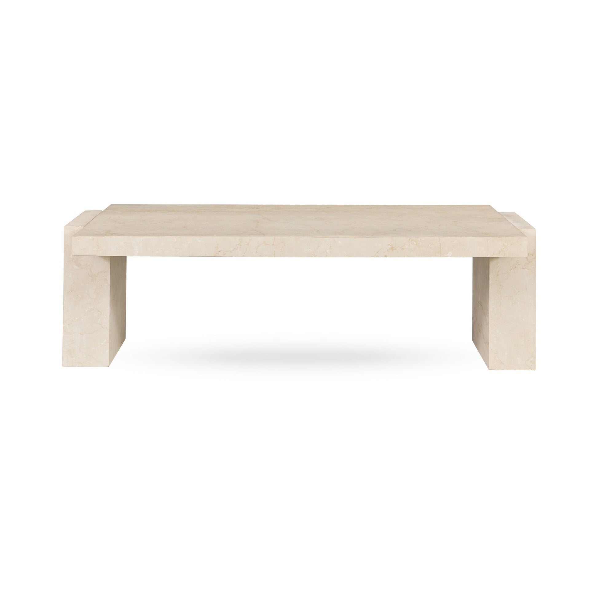 Rizza Cream Coffee Table - Ornate Home