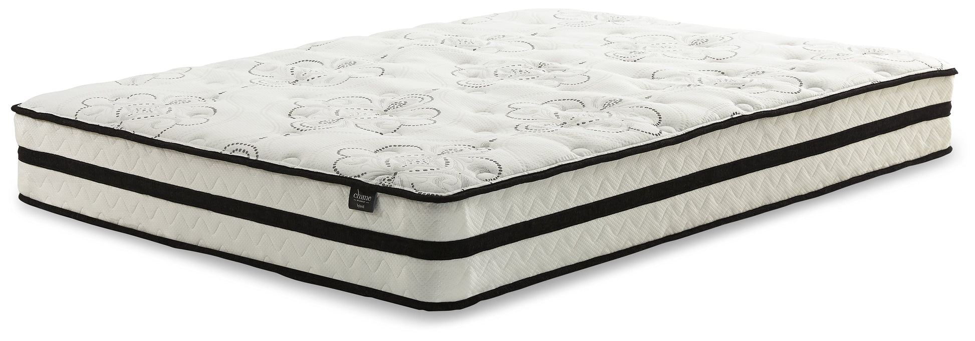 Robbinsdale Antique White Twin over Full Bunk Bed with Storage and Mattresses- Viva Furn